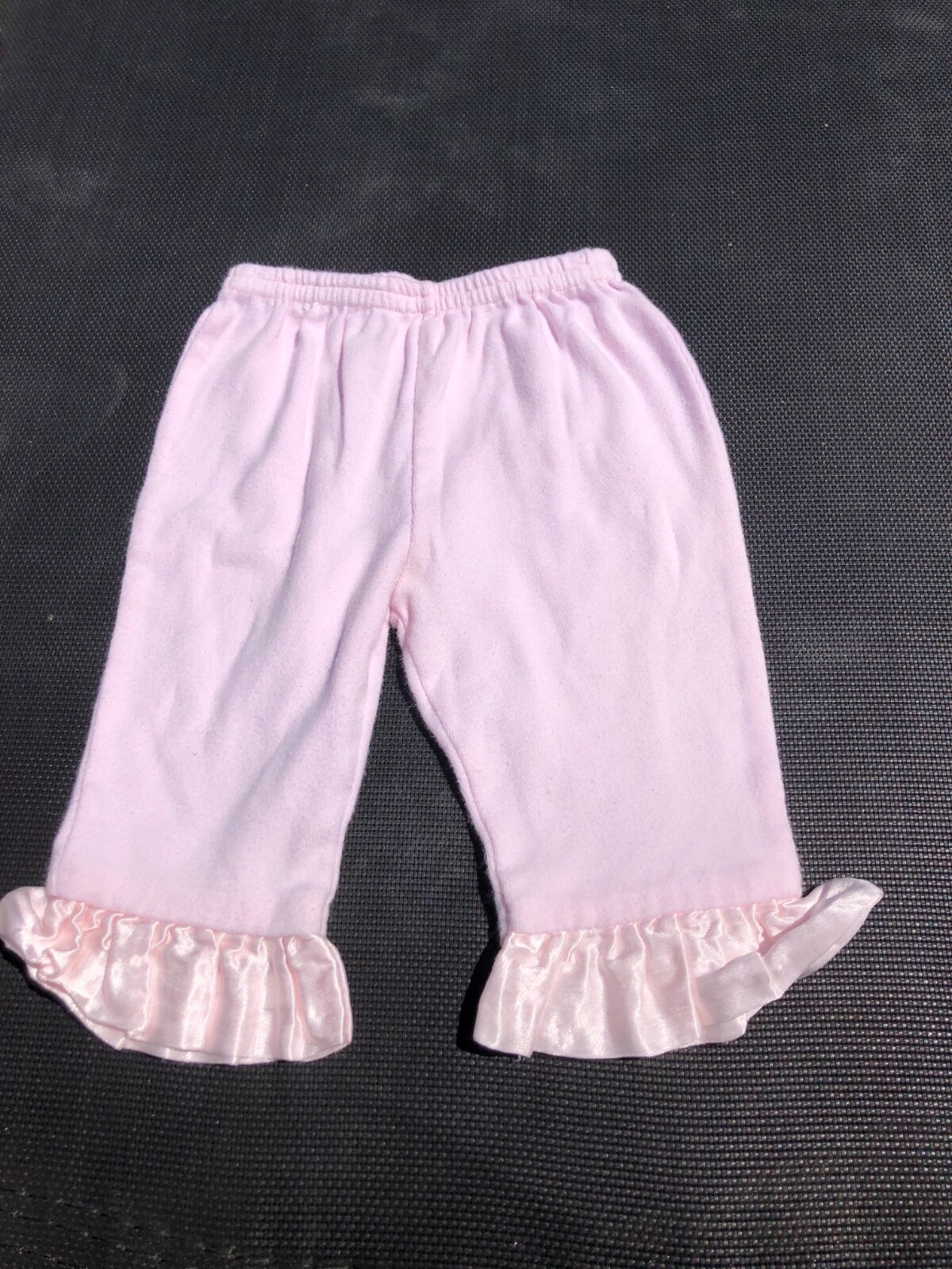 Giggle Moon baby girls pink comfy 2pc outfit, 6-12