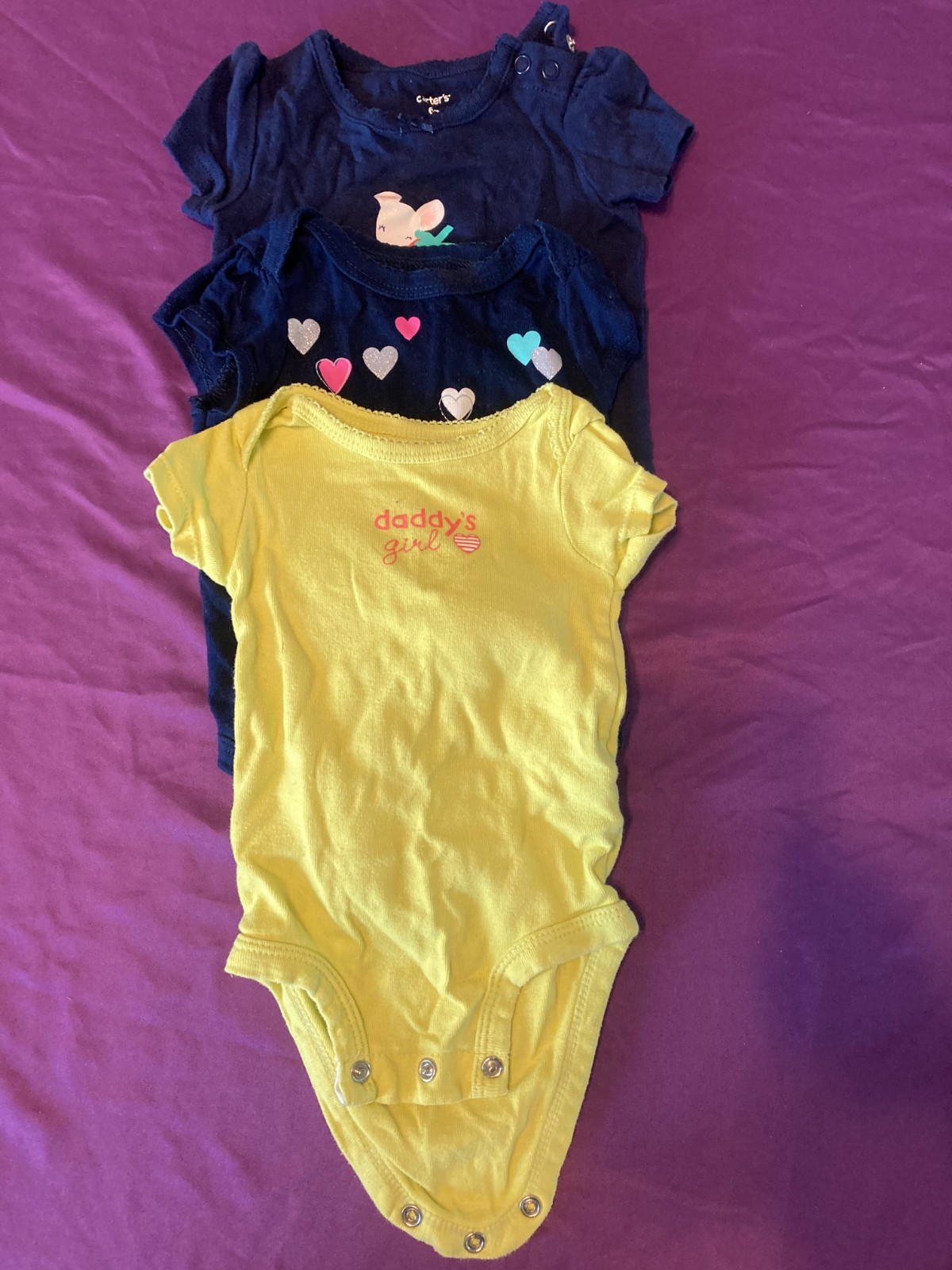 HUGE Baby Clothing Lot Sizes NB to 6m 100+ PIECES