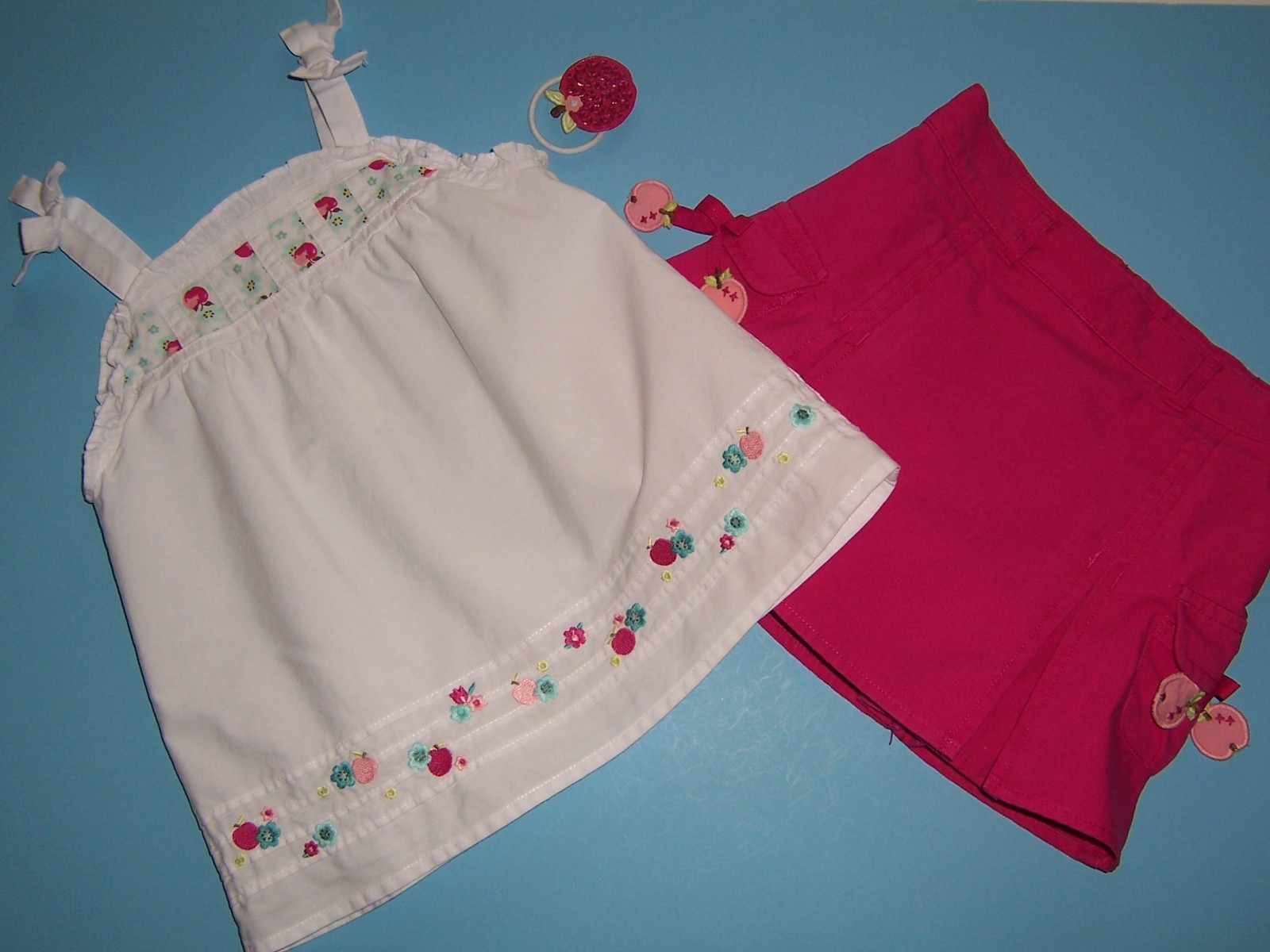 Gymboree girls VTG “CANDY APPLE” sz 3T…3 PC SET…2006 TAG