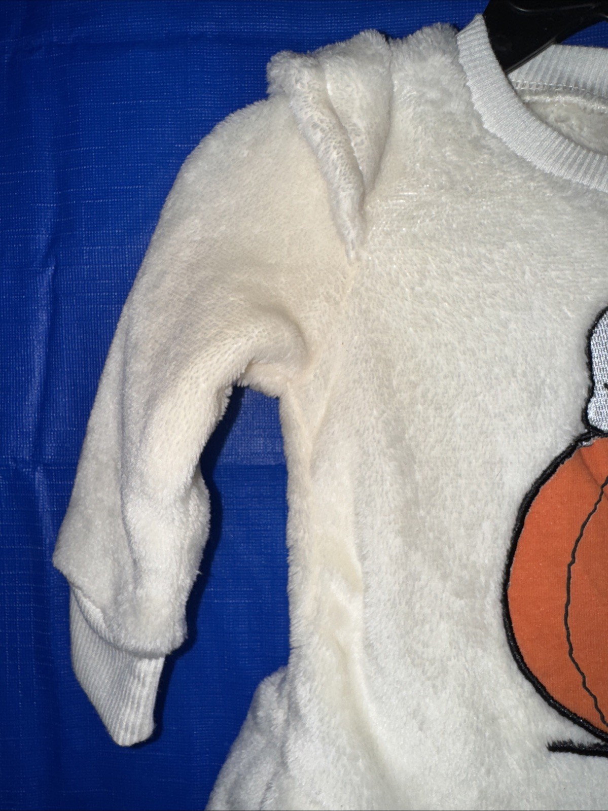 Peanuts Snoopy Woodstock Pumpkin Baby Girl12 Month Outfit Long Sleeve Pant #276