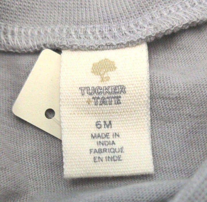 Tucker Tate NORDSTROM Baby Boys Holy Guacamole Shorts Set 6 Mo. Green Gray NEW