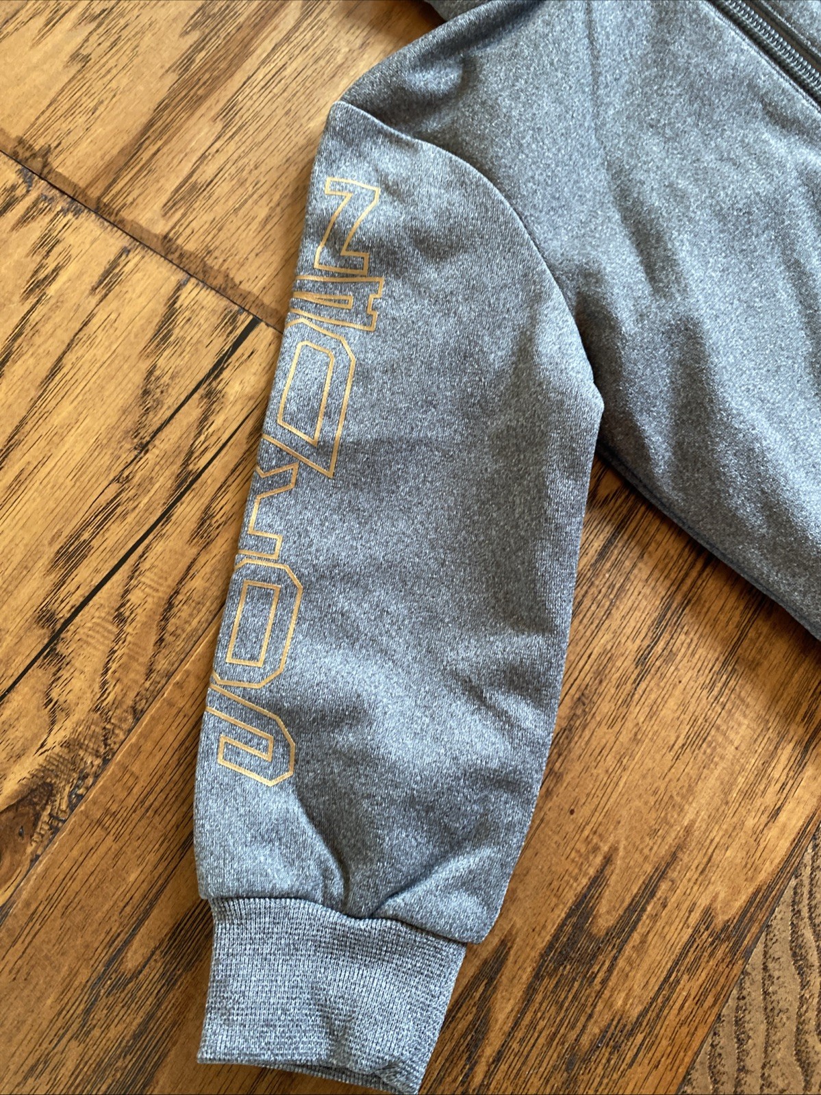 Air Jordan Track Suit Toddler Size 12 Months Gray & Gold Jacket Pants Track Suit