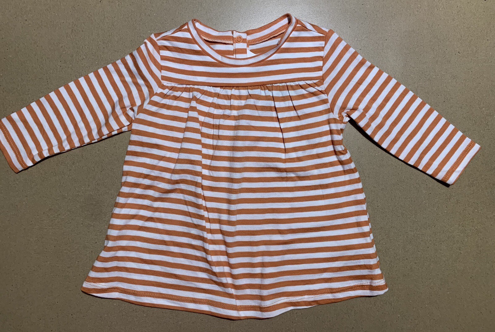 NEW Baby Girls Blouse Shirt & Leggings Pants Set Outfit Orange Various Sizes