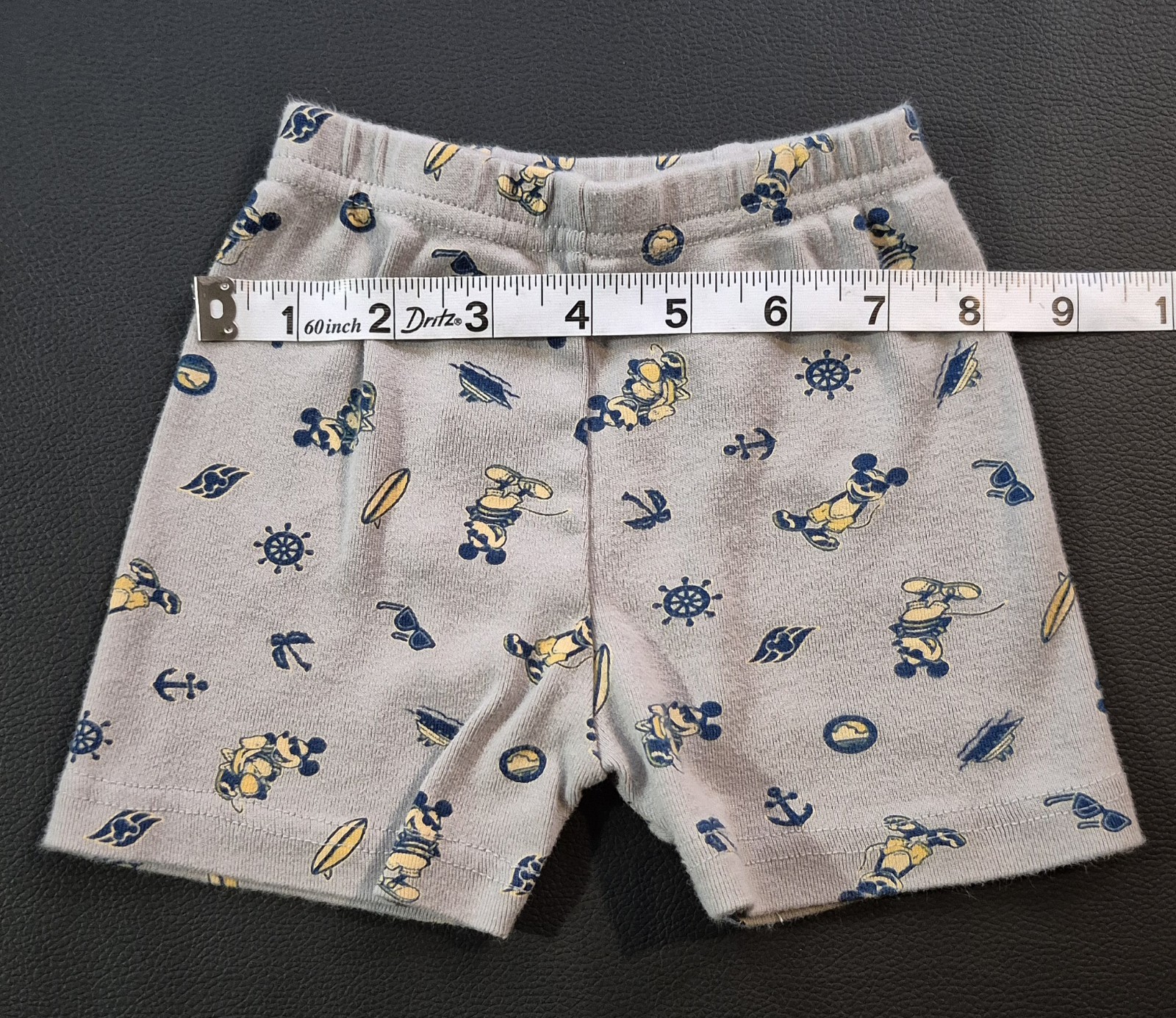 Disney Cruise Line Toddler Relax To The Max 3 Piece Set Shirt/Shorts/Pants US 2T