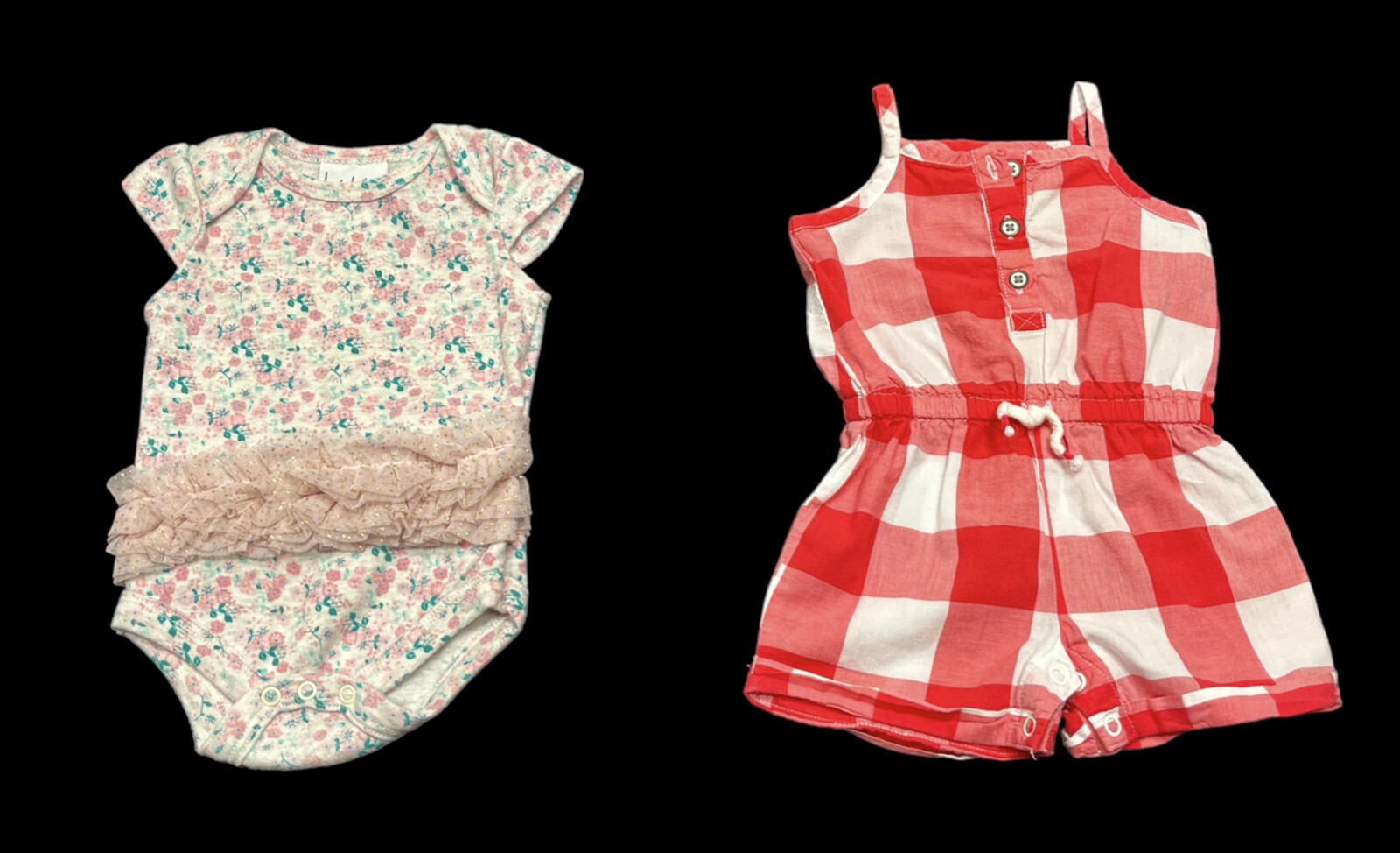 Baby Girl 3 Months 3-6 Months GAP Carter’s Summer Clothes Outfits Sets Bundle