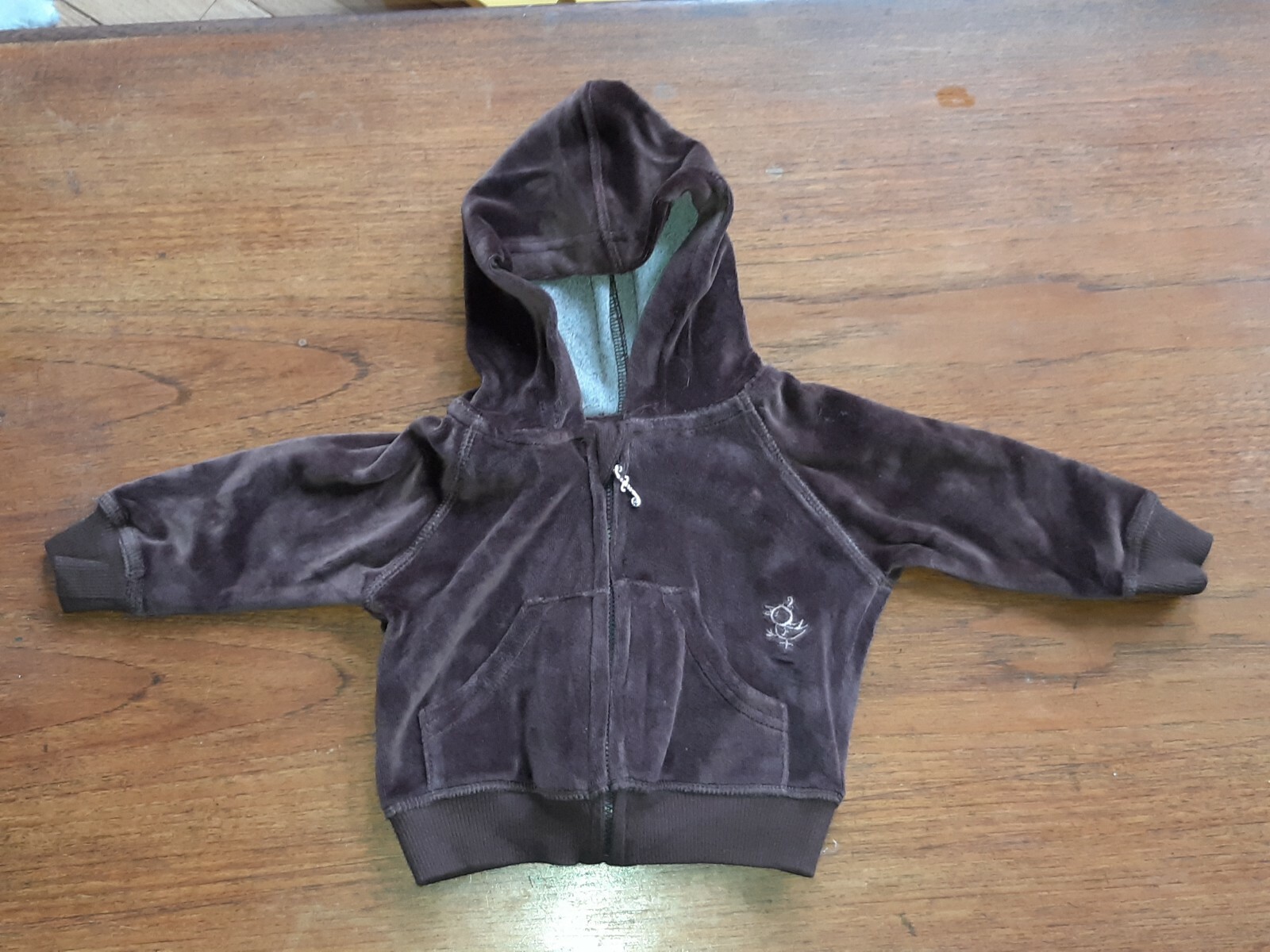FAIGIE NWT Girl’s Velour Track Suit Set 6M BEAUTIFUL BUTTERFLY DESIGN Soft Comfy