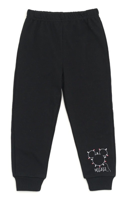 DISNEY MICKEY MOUSE CHRISTMAS FLEECE SWEATSHIRT & JOGGER PANTS SET – SIZE 2T