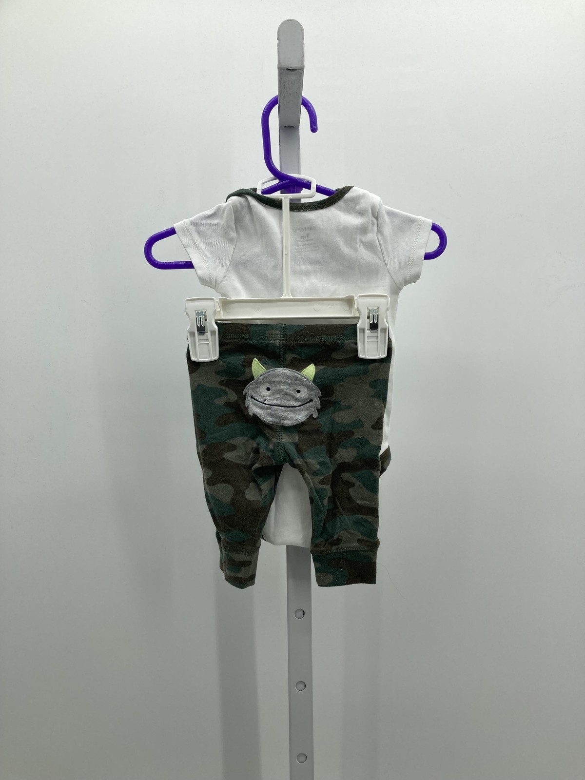 LITTLE CUDDLE MONSTER SHIRT AND PANTS