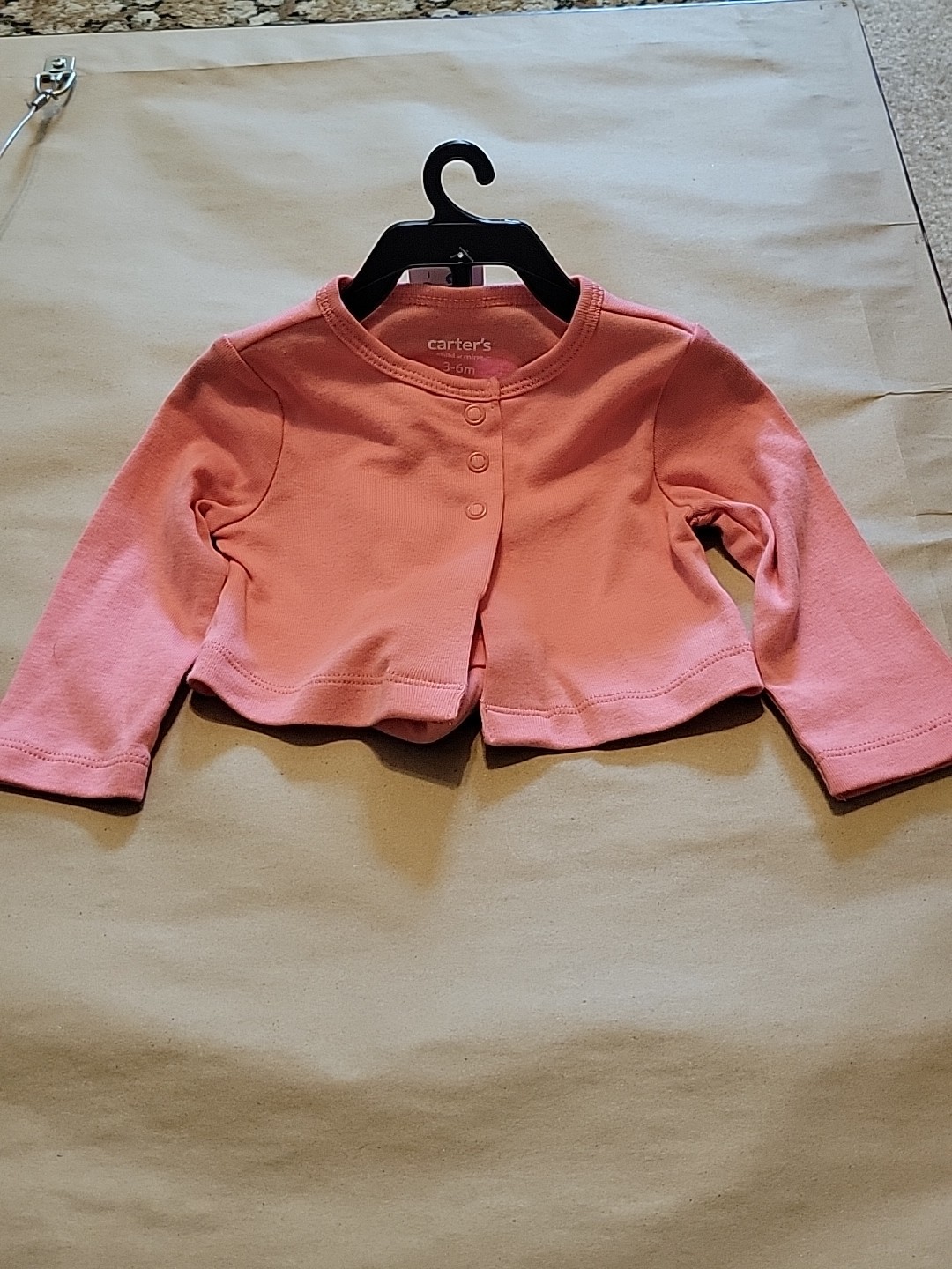 Carter’s Child Of Mine Growing Baby Girl 0-9 Months Sleepwear & Outfits