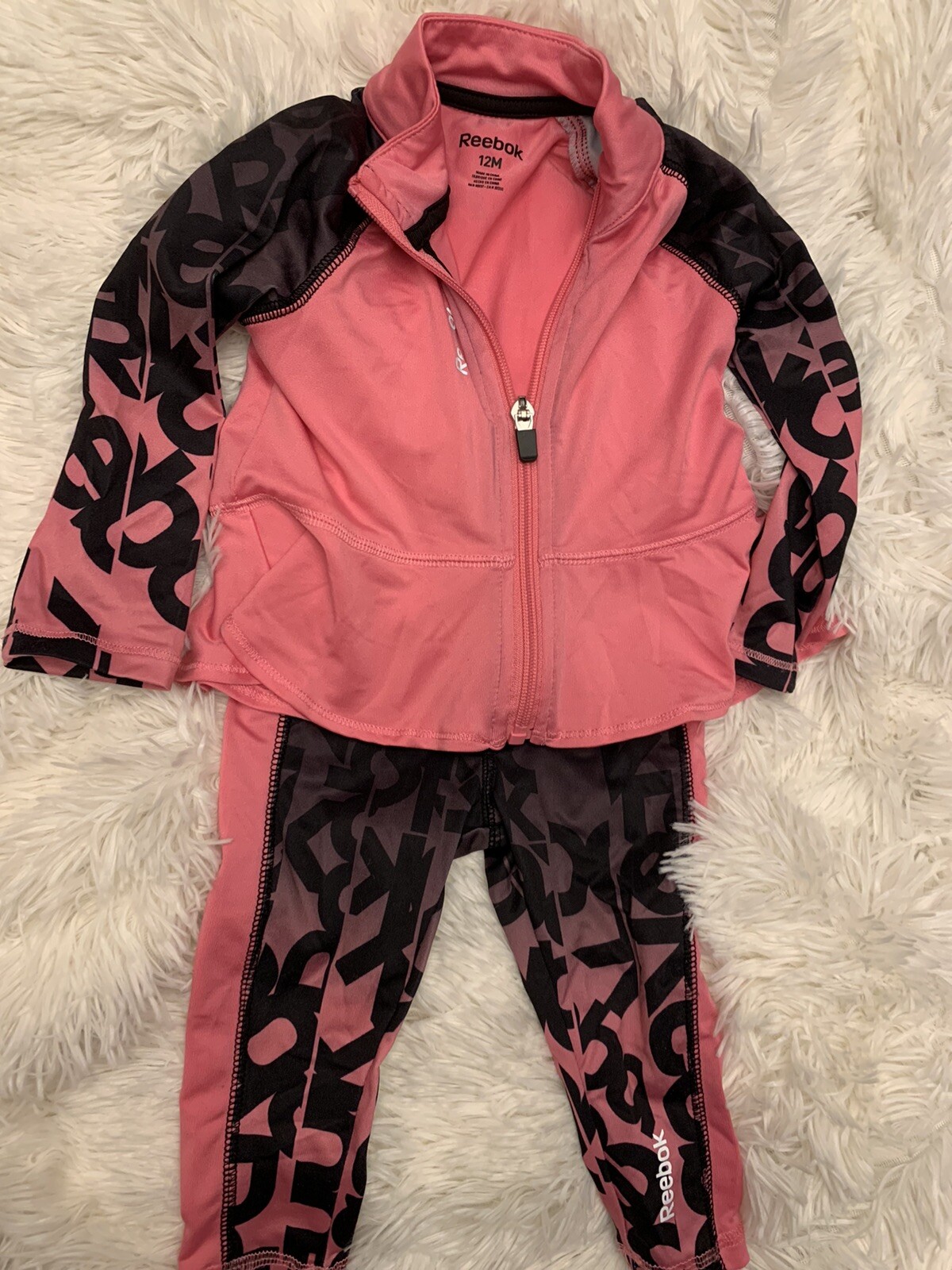 Baby Jogger Set – Reebok – 12 Months