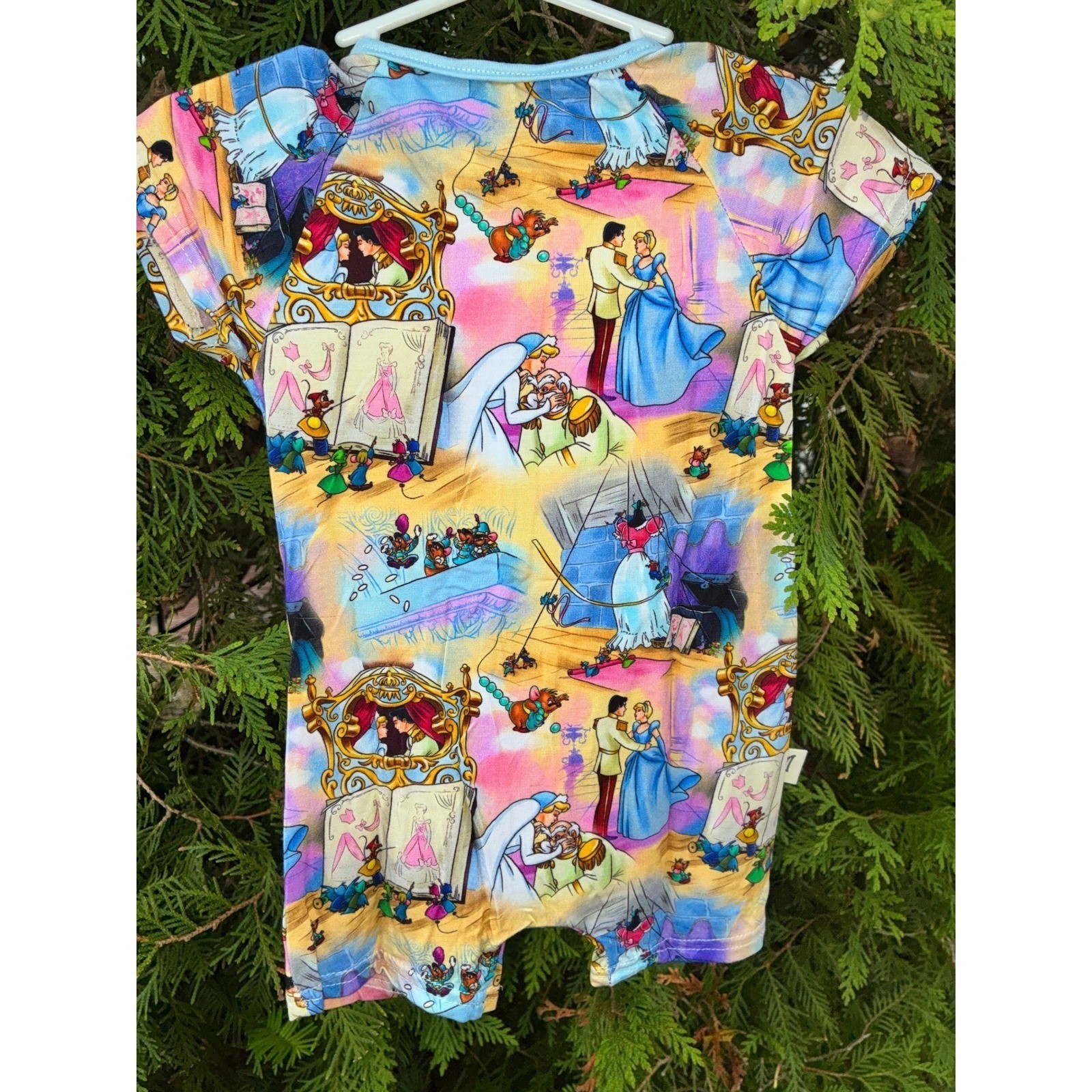 Serial Bamboo Glass Slippers Shortie 2T NWT