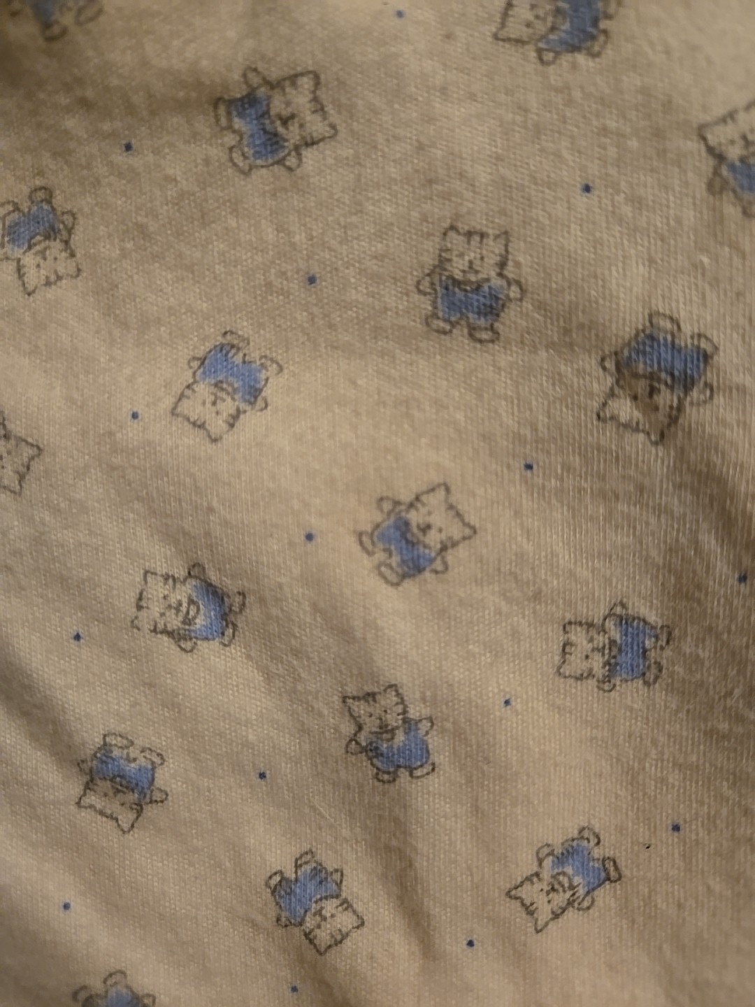 Basic Editions Vintage Cat Baby One-piece Bundle 0-3 Months
