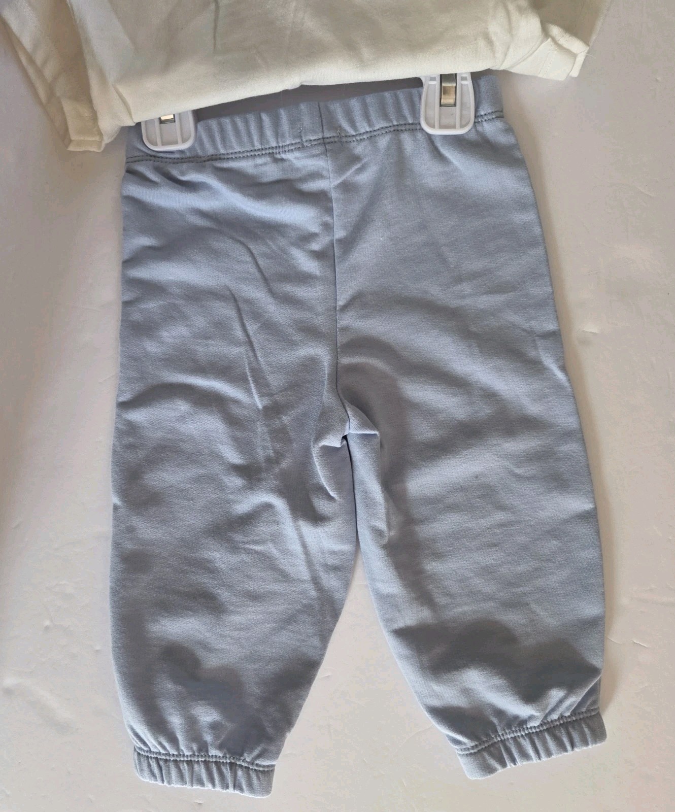 New Sperry Baby 6/9M Nautical 2‑Piece Outfit Set Shirt Pants Lighthouse Sailboat