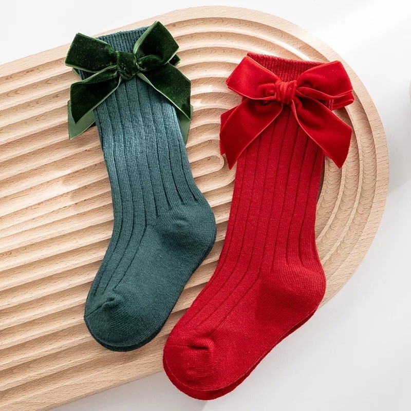Baby And Toddler Christmas Kneehighs
