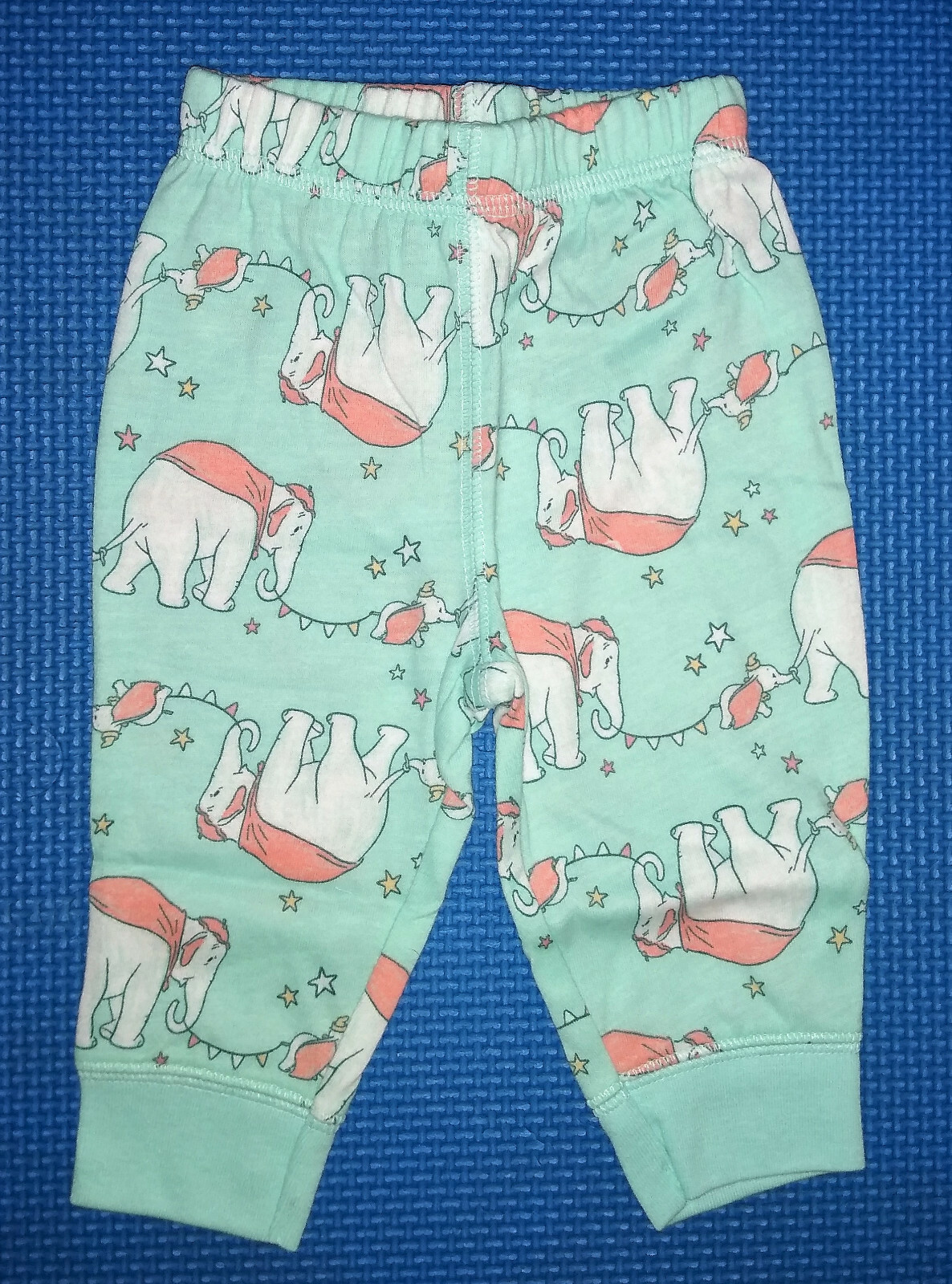 @ 3PC DISNEY’S DUMBO “LITTLE PEANUT” BODYSUIT PANTS & BIB SET@NEW! 3M 6M 9M NWT!