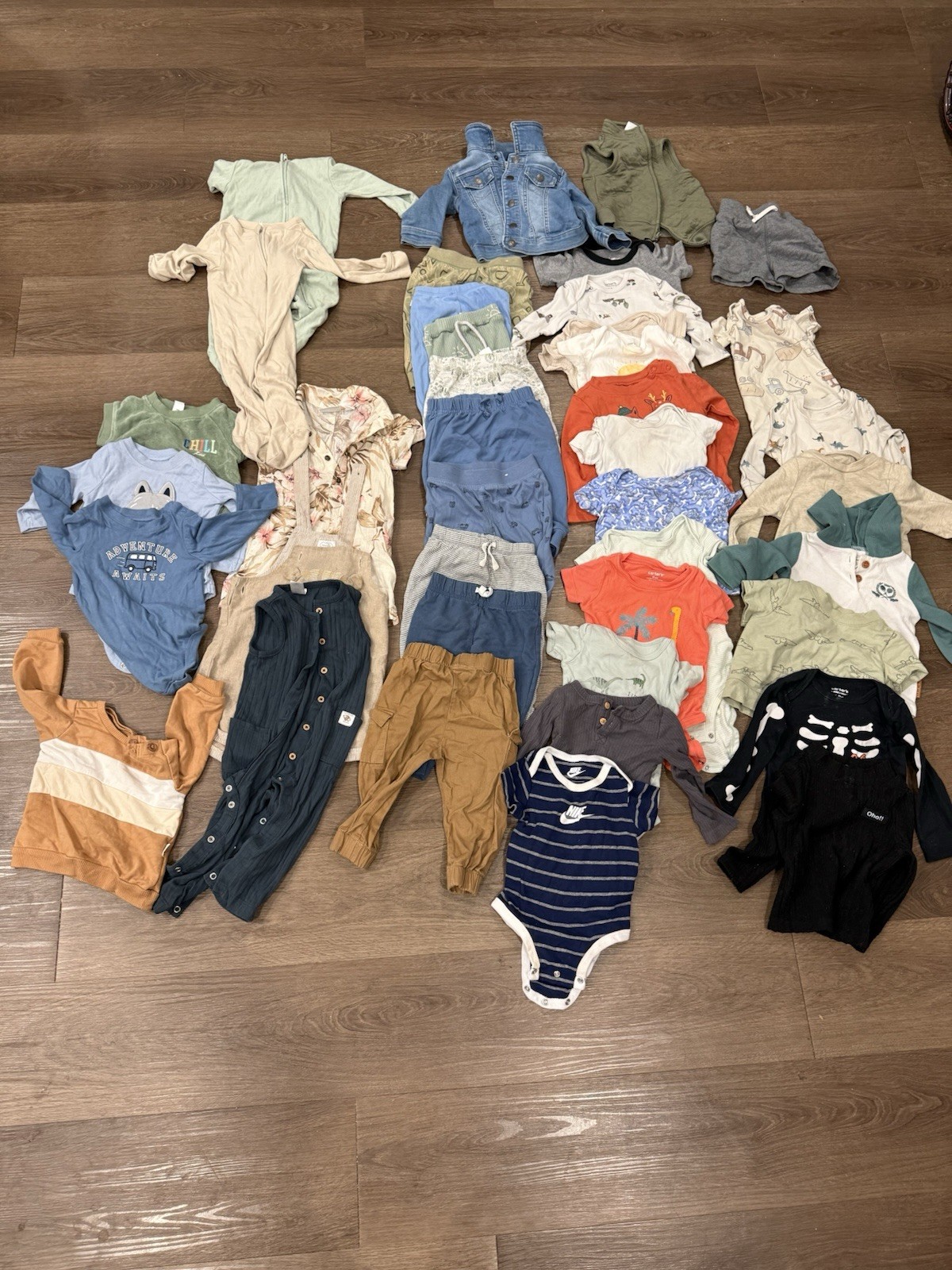 Baby Boy Clothes Bundle Sizes 3-6M & 6-9M Infant Mixed Outfits Good Conditio