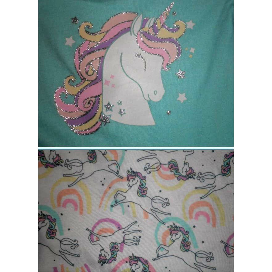 Member’s Mark 12M Girls’ 4 Piece Mix & Match Play Sets, Unicorn, 12M – Free Ship