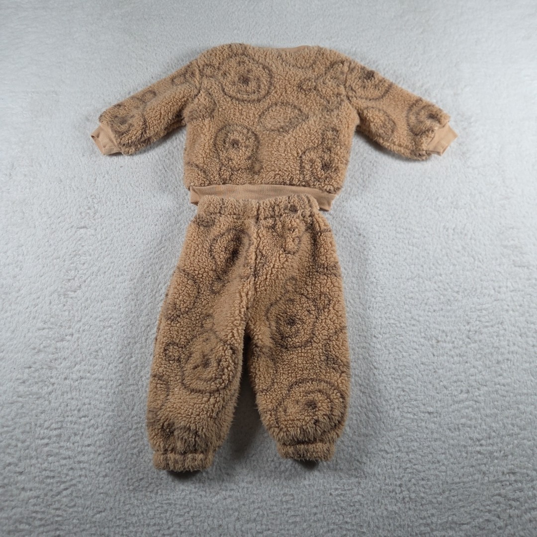 Disney Baby Winne The Pooh Sherpa Outfit 6-9 Months
