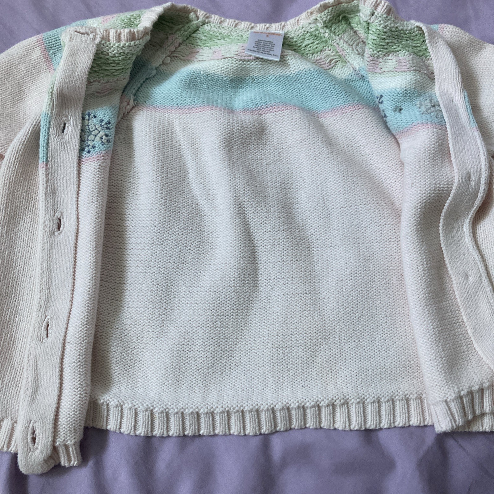 Lot of Girls Size 3 Clothes Sweater Cardigan Shirt H&M Minnie Mouse Watermelon