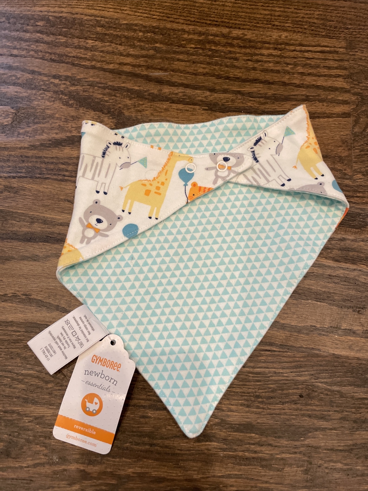 NWT Gymboree baby boy teal Giraffe lion zebra sweater bib hat SPRING 4-piece 0 3