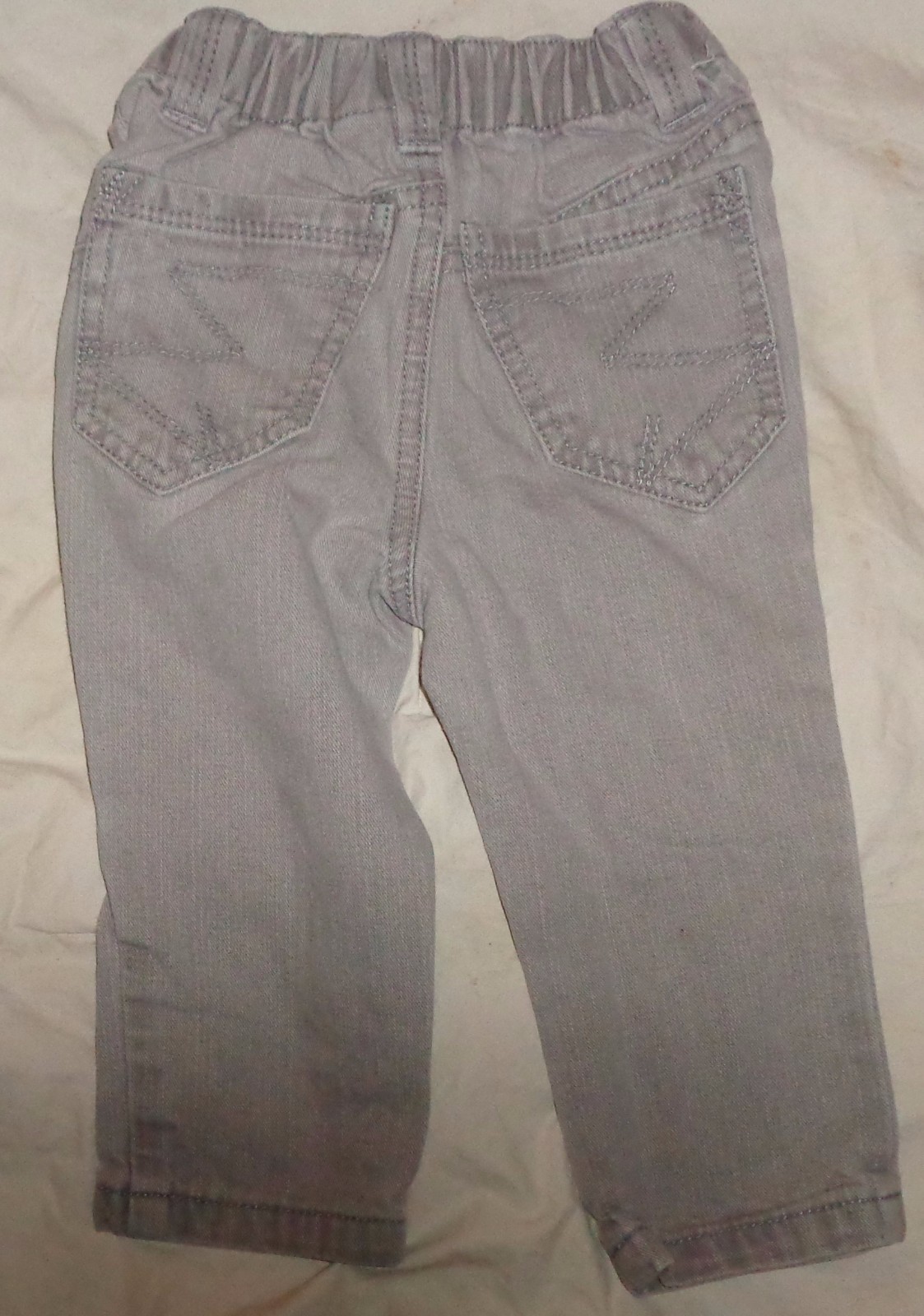 Greendog Blue Green White Polo Shirt 2T Utility Gray Jeans 18-24 months *W24