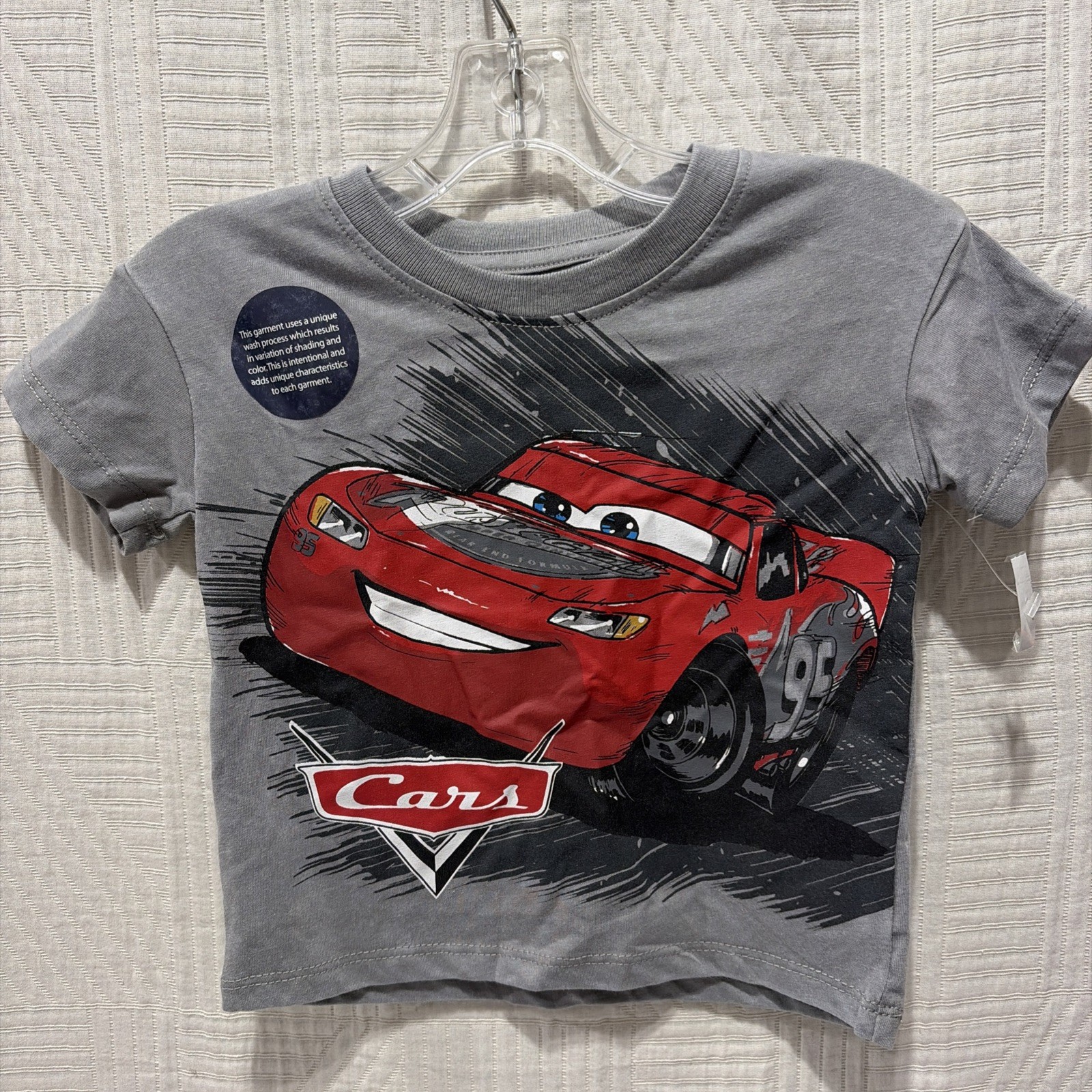 Cars Baby Boy 12 M NWOT New T Shirt