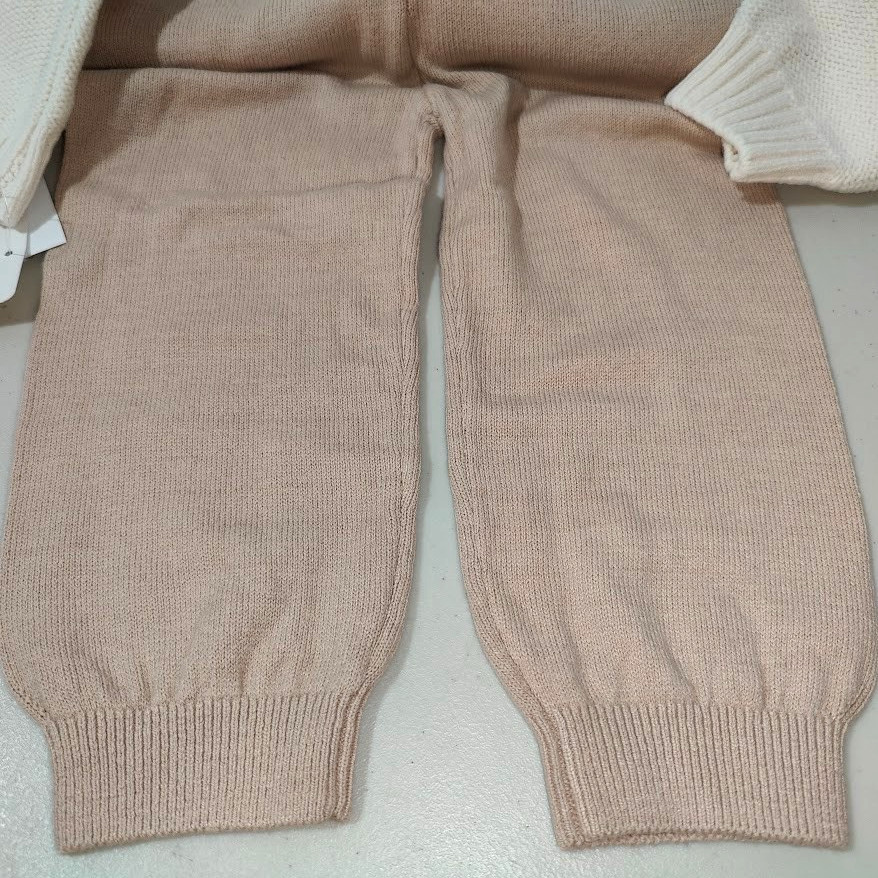 NEW Grayson Mini Baby Cable Cardigan Sweater + Joggers 18 Mo Infant Outfit