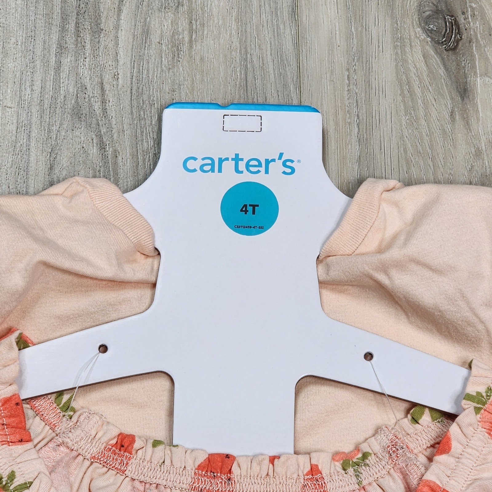 Carter’s Toddler 3 Piece Set 4T Girls New