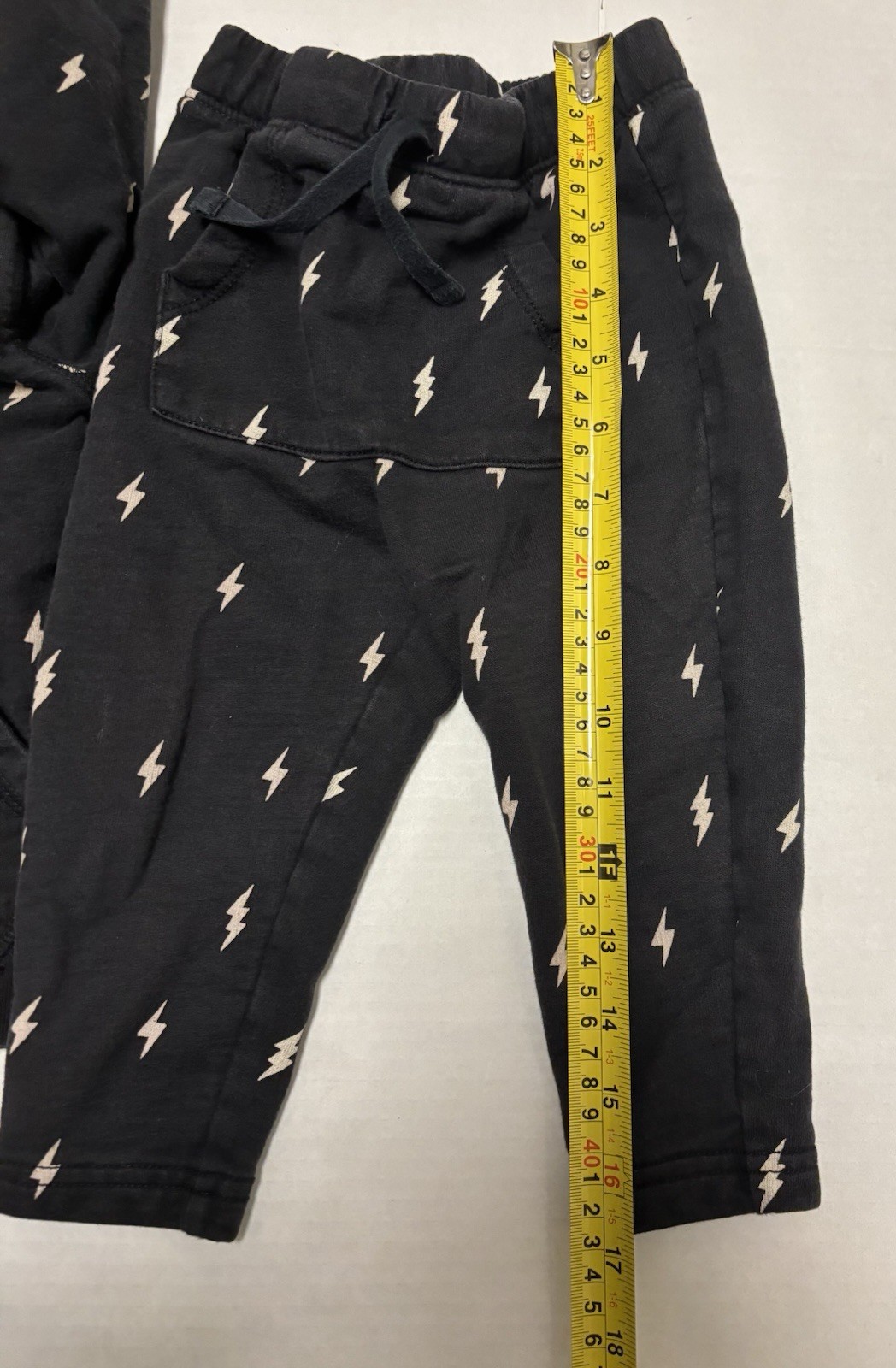 Tea collection Lightening Bolt sweatsuit set, size 18-24m