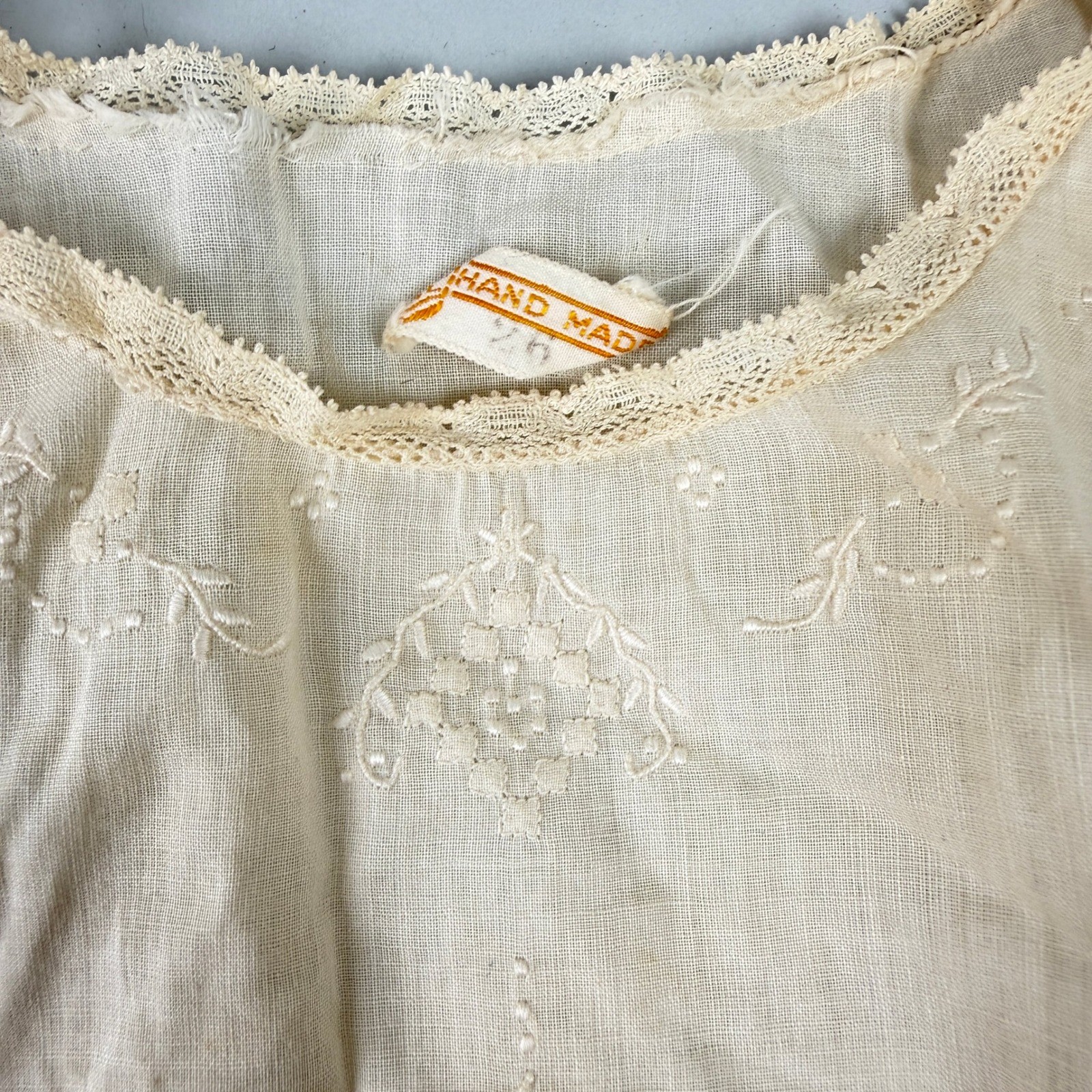 Vintage KnitTown Baby Layette Set Bonnet Sweater Pants Shoes lot