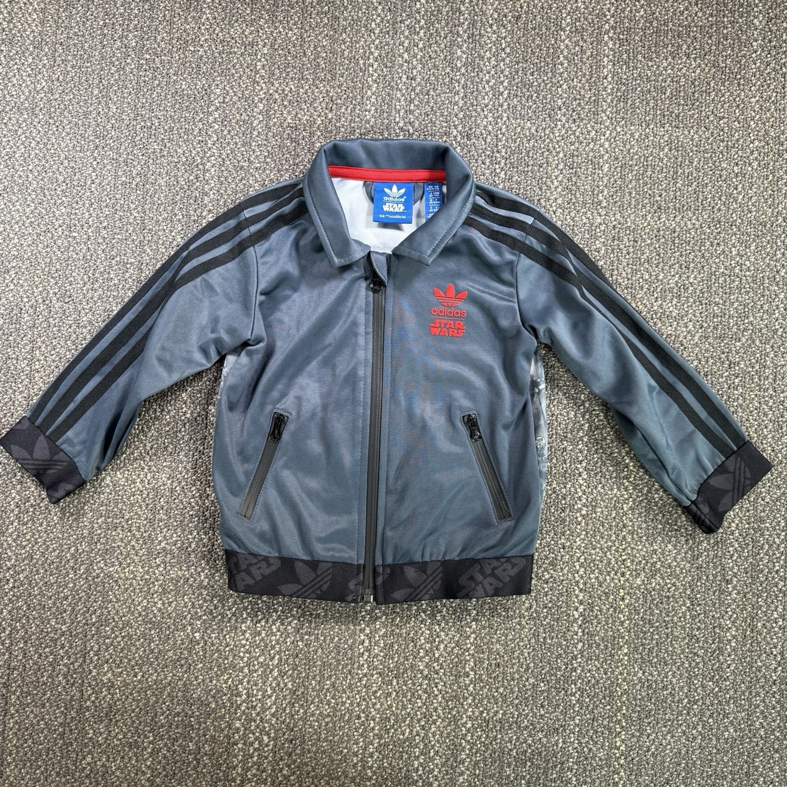 Adidas x Star Wars Infant Track Jacket Rise of Skywalker Rey Finn Kylo Ren