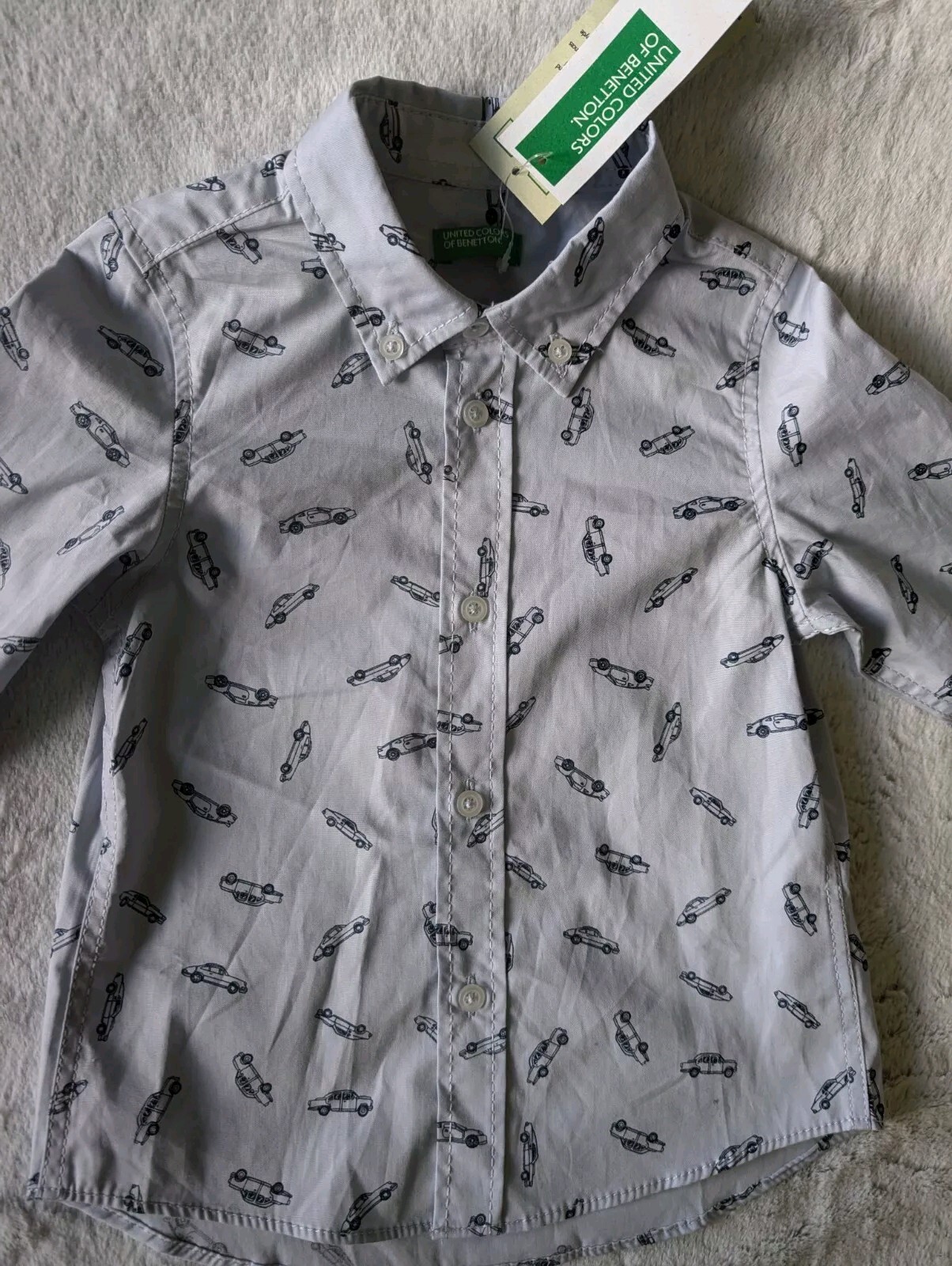 Baby boy Special Occasion Shirt 1-2 years
