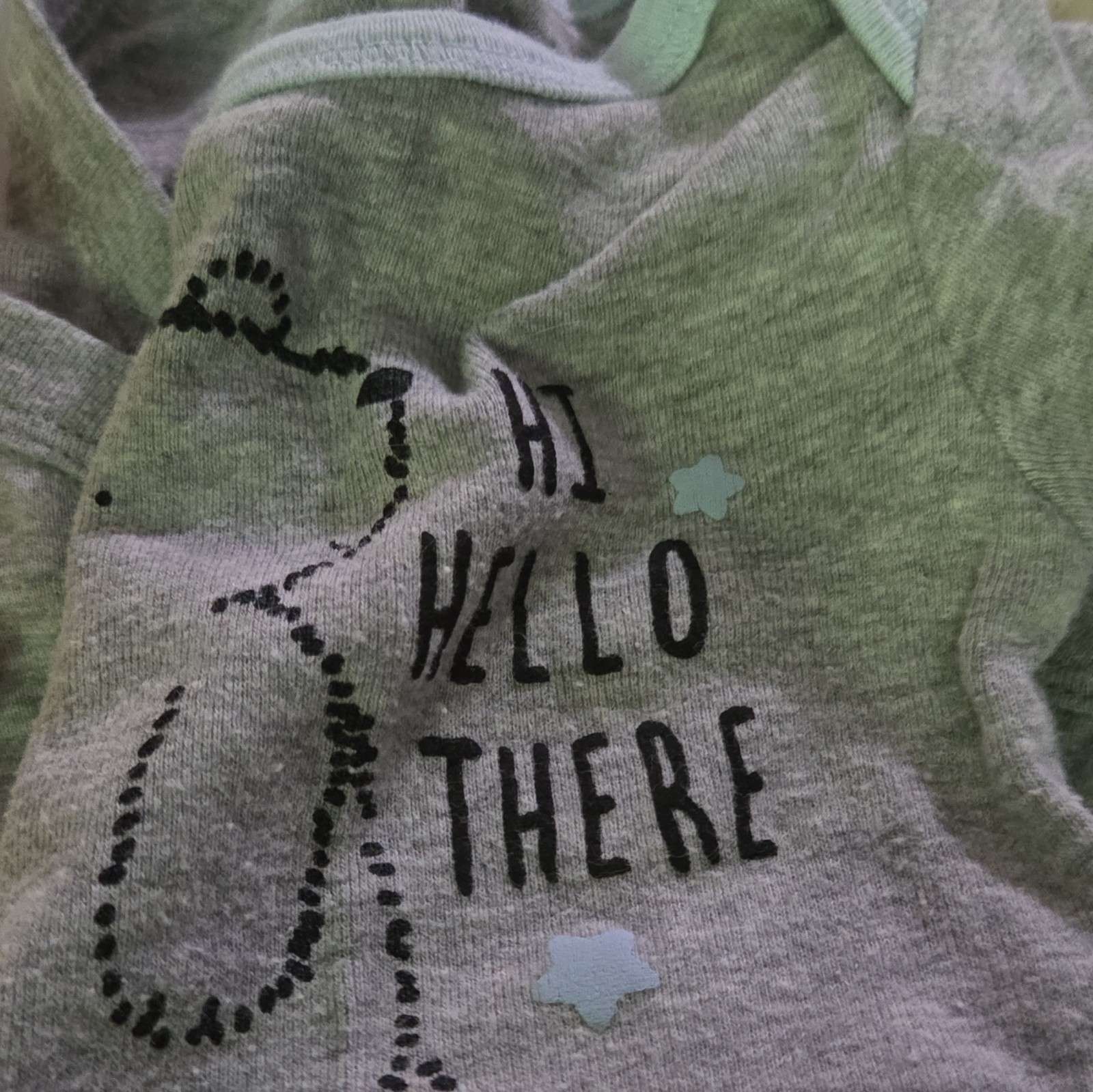 0-3 Month baby tops pants hat snap tee lot