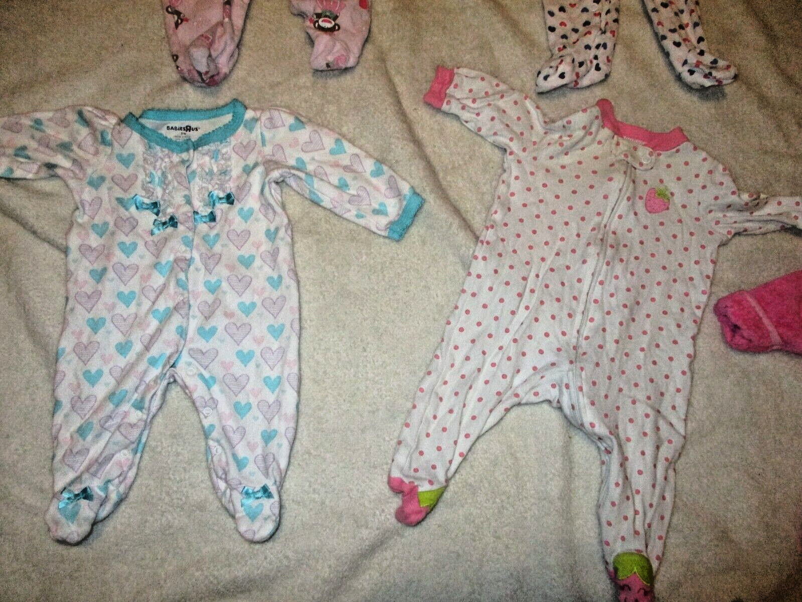 Baby/Infant Girl Clothing~3 Months~Variety~6 Items~Good Condition~Pre-Owned