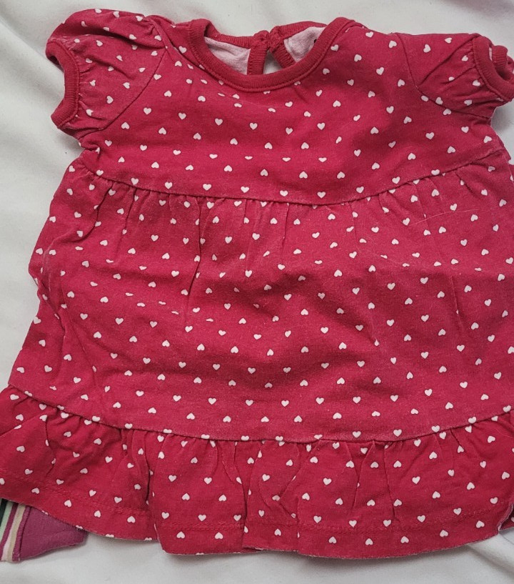 20 Pieces Mixed Lot of 6-9 month old Girls Clothes Bathing Suit Dresses Pajama