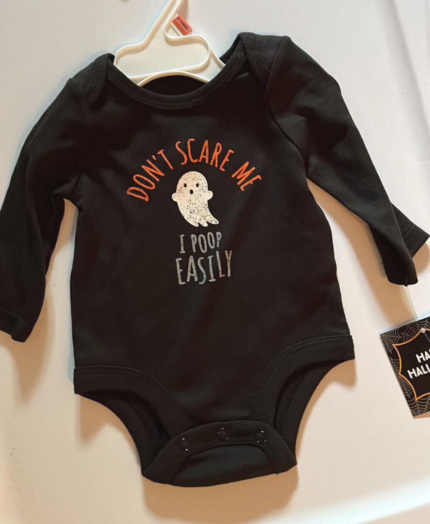 Baby Essentials/Little Lass Baby Halloween Outfits Sets 3m 3-6m, 6m 9m, 12m, 24m