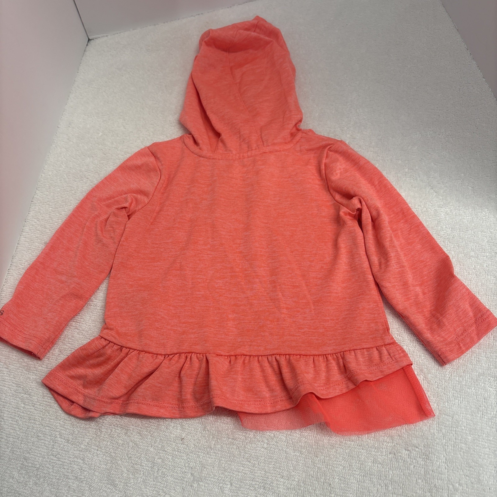 Adidas Infant Girls Salmon Pink Shirt Legging Athletic Sports Outfit 18M
