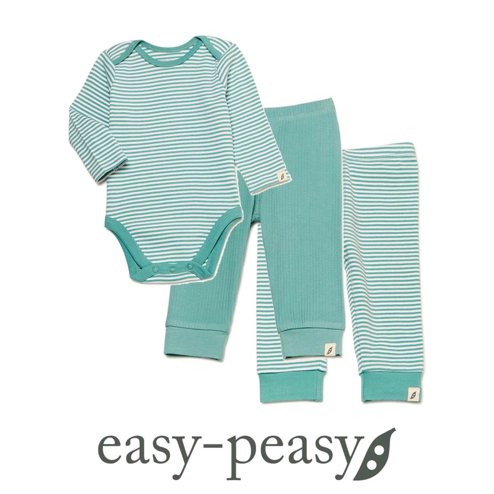 Baby Jogger and Bodysuit with Long Sleeves – Sizes 24 Months (Unisex)