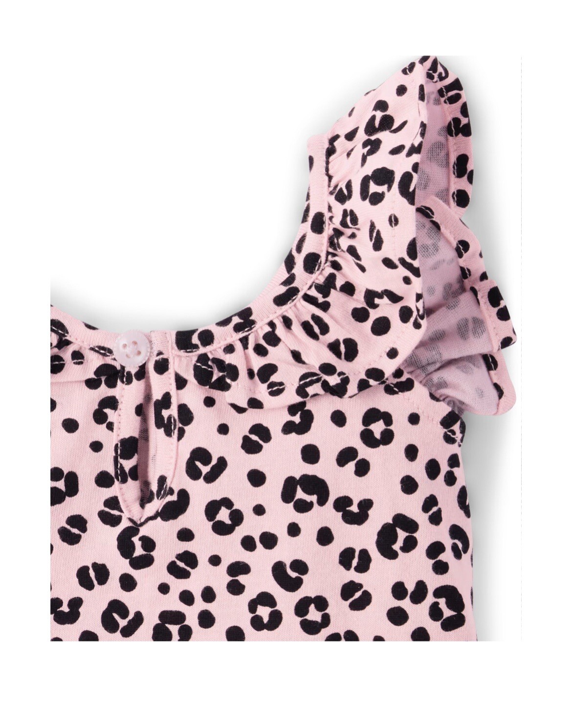 Bundles Baby By Children’s Place Girls Set 4 Pc Leopard Blush Tank/Shorts 18-24M