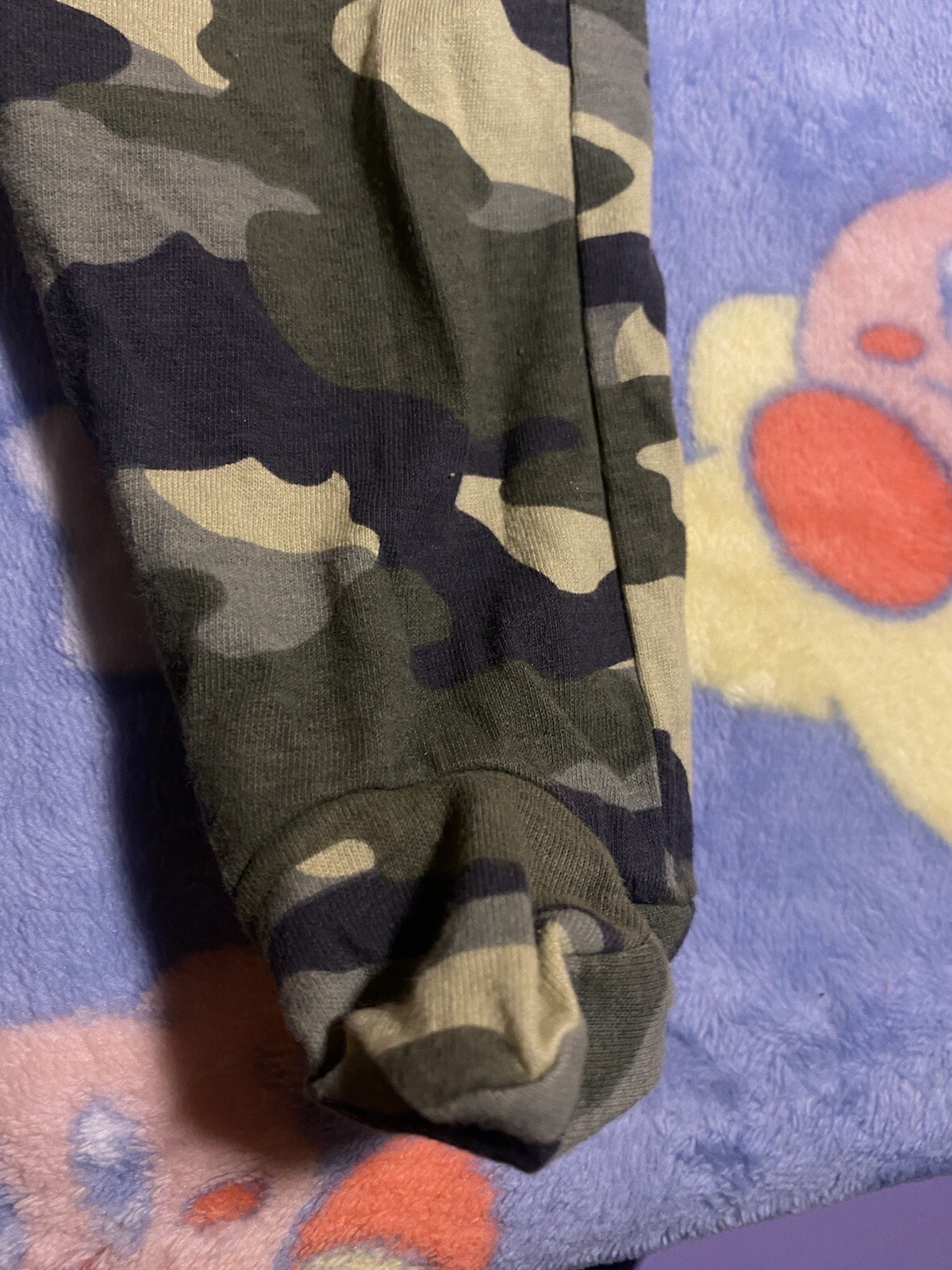 New Born Infant Baby Boy 0-3 Months Coverall Sleep Wear Snug Fit Footed Pajama