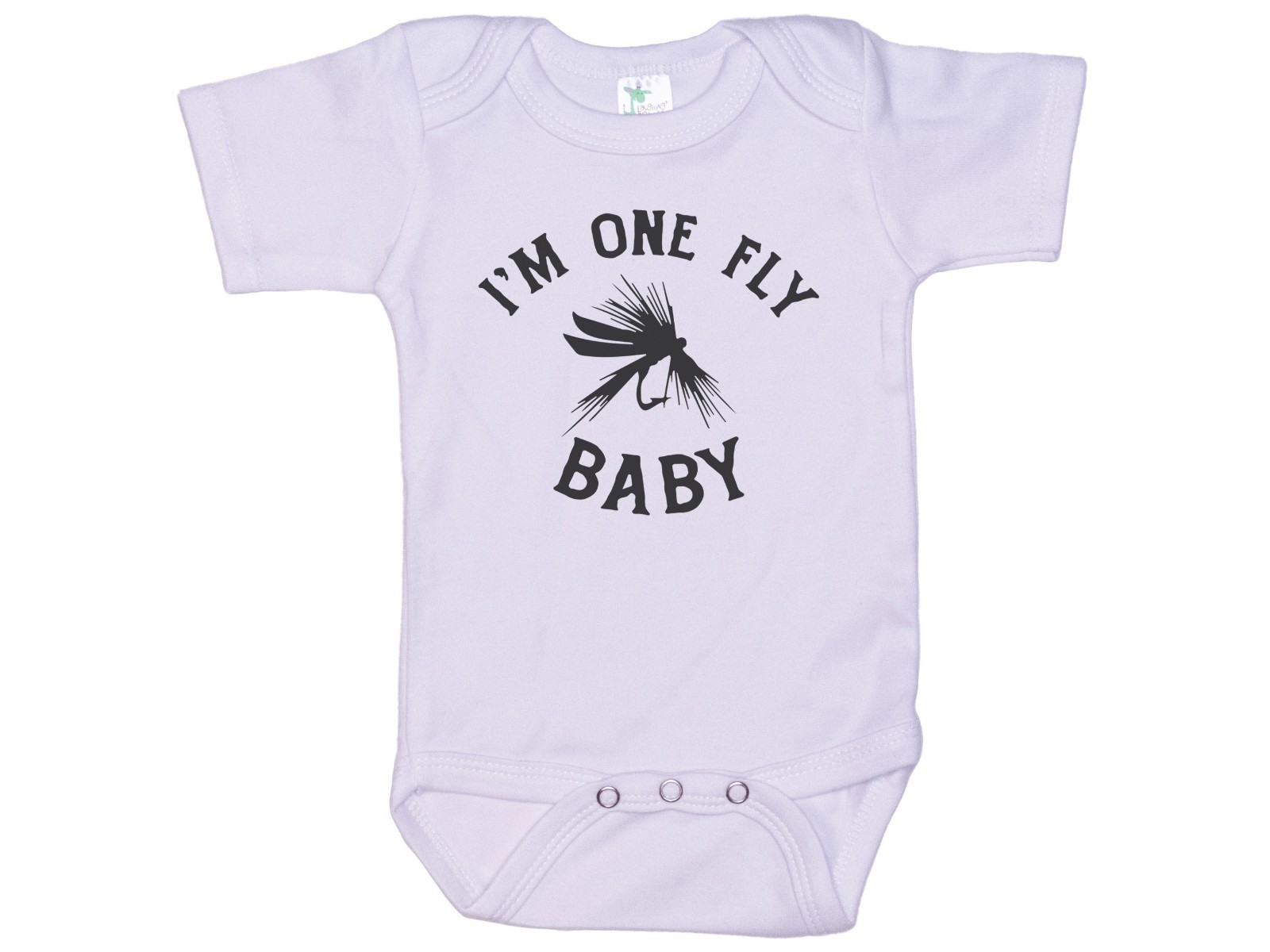 I’m One Fly Baby, Fly Fishing Bodysuit, Baby Fishing Outfit, Newborn Fishing