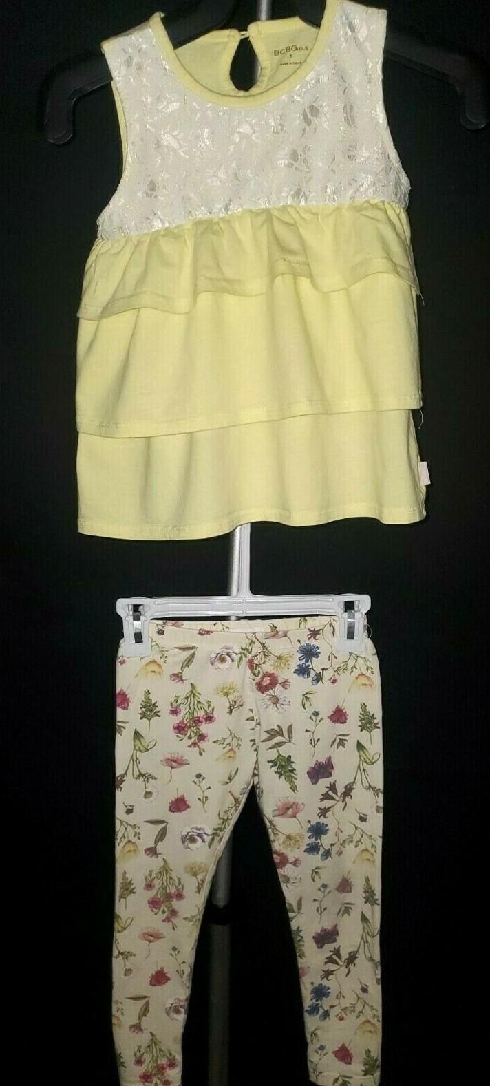 Size: 5T ~ BCBG Travel Pants outfit