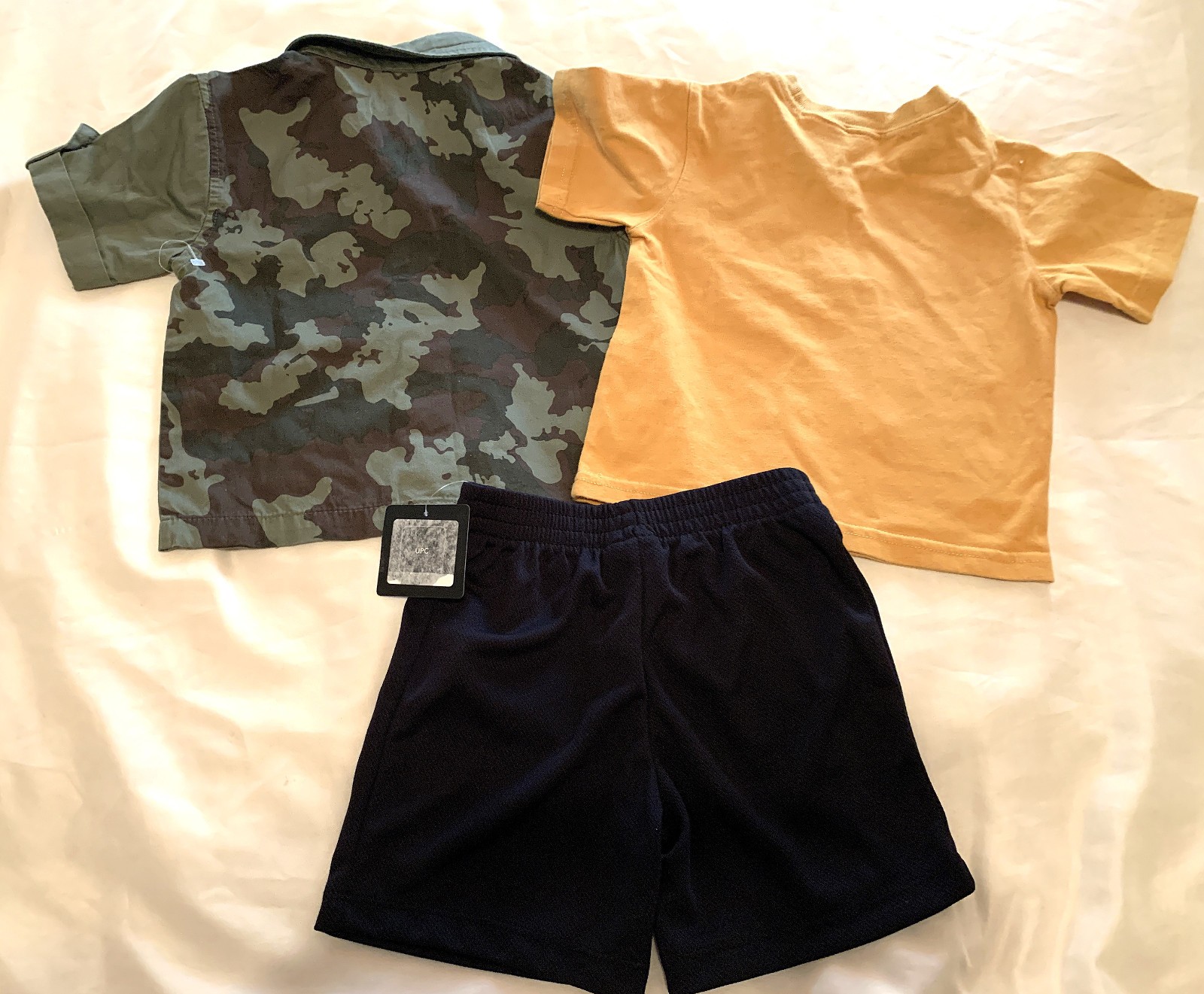 Boy’s 3pcs. Airplane Shirts & Air Jordon Short Set Size 24 Months
