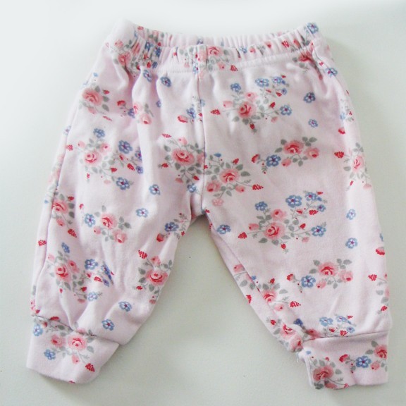 3 Pink Pieces Sz 3 Mos 2 Carters Top, Bottom Kiddiezoom Pants Cotton Washable
