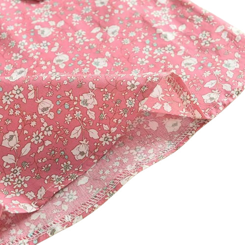 Toddler Kids Baby Girl Floral Pink Blouse T-shirt Pants Summer 2PCS Suit Infant