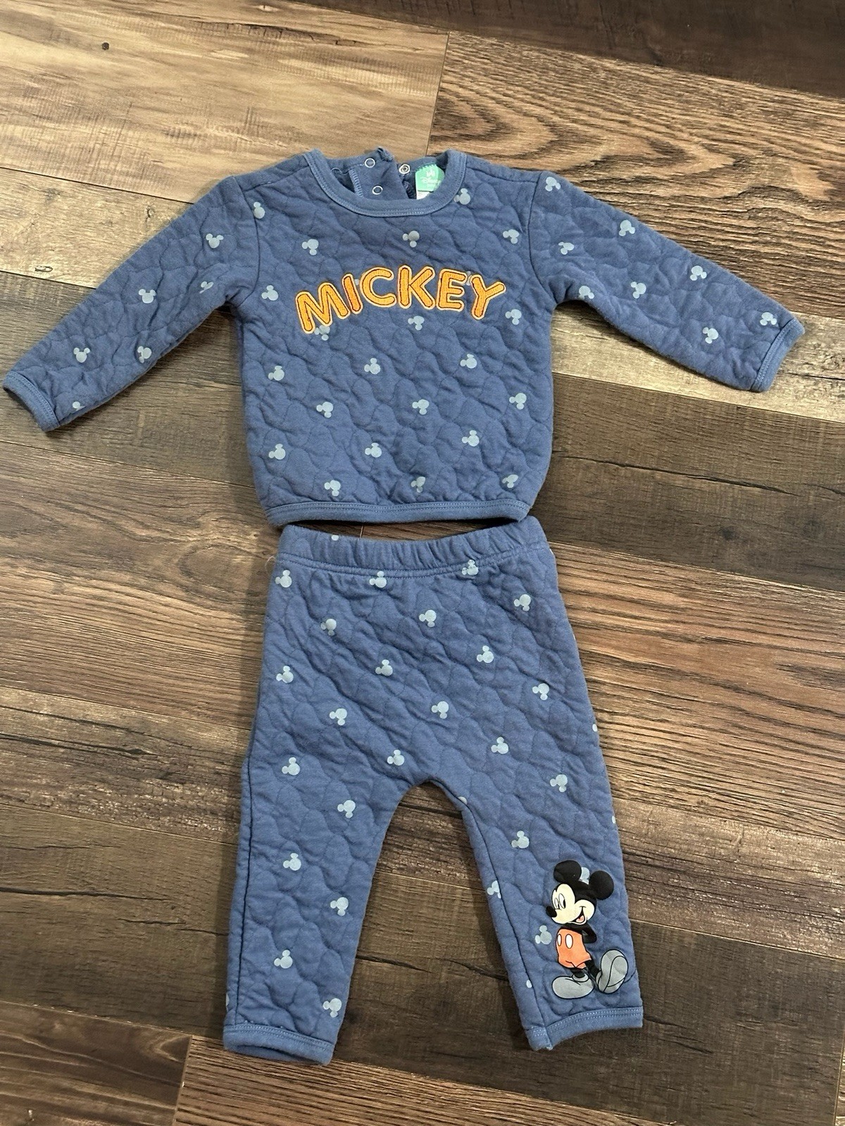 Disney Baby Mickey 2 Piece Set 24mo