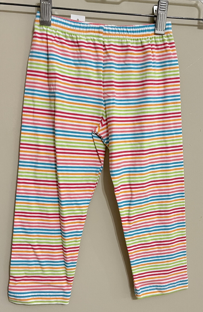 NWT Goodlad size 4T coral orange A-line cap sleeve dress & pants girls
