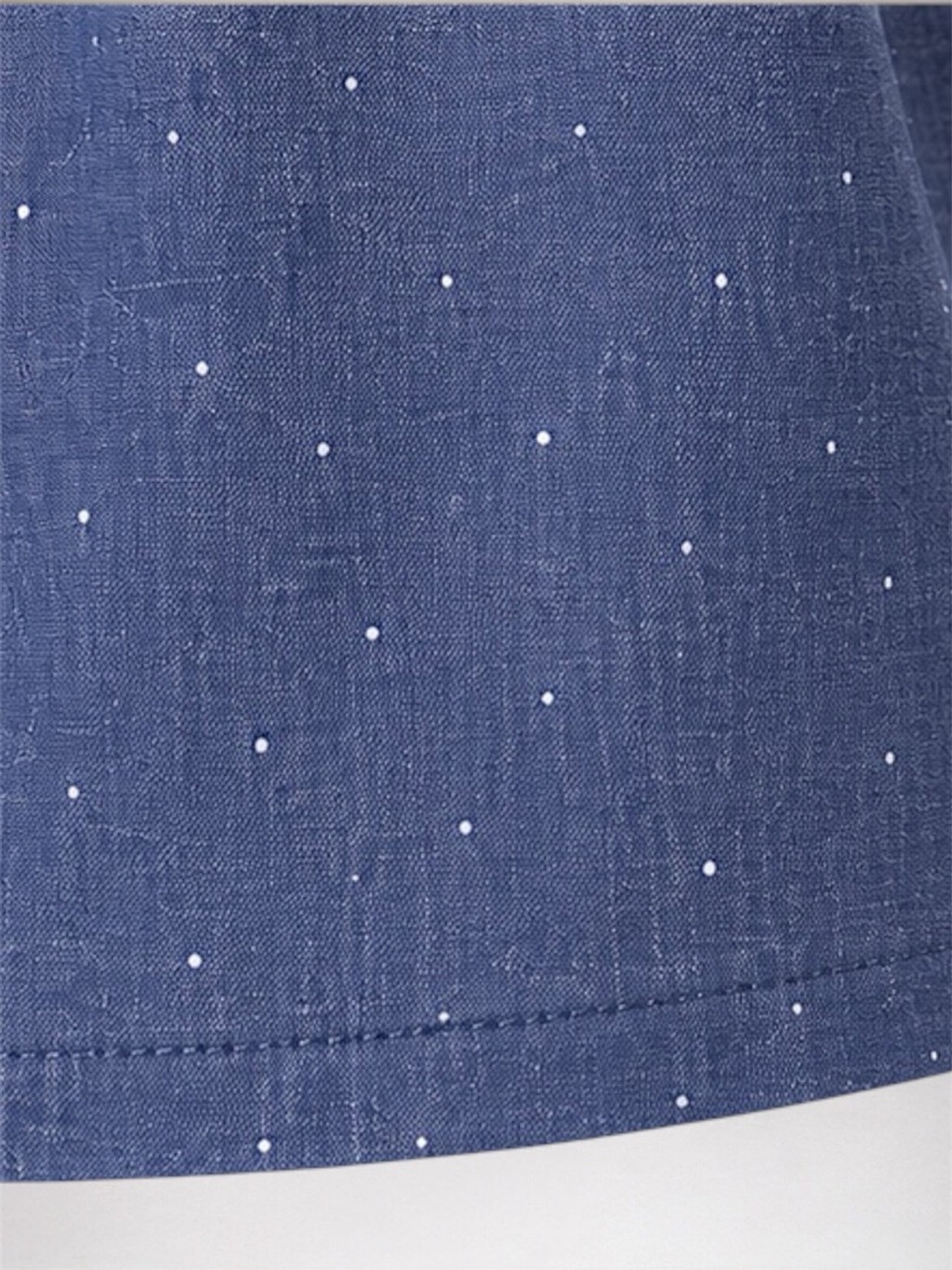 Just One You by Carter’s Baby Girl Butterfly Chambray Polka Dot Dress Set