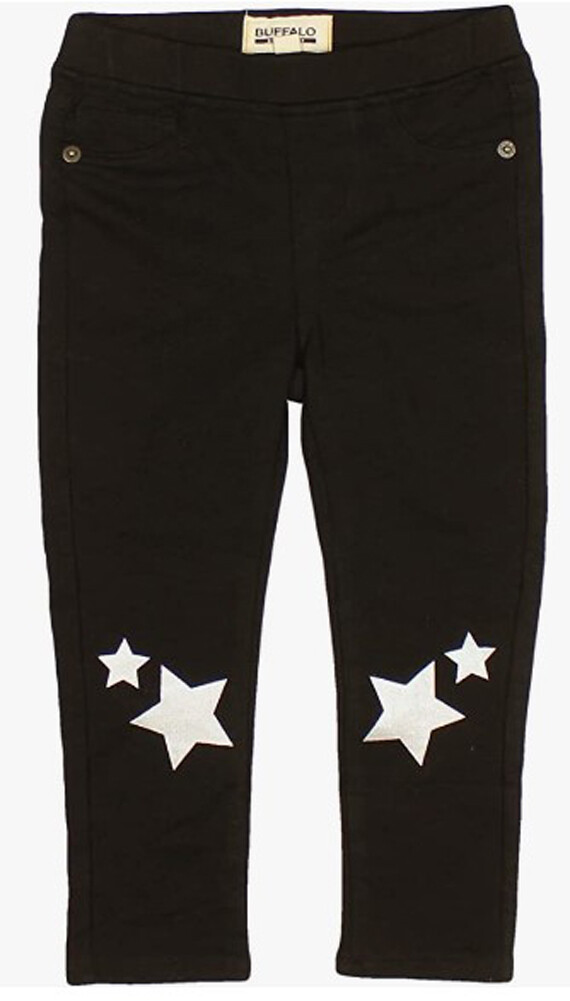 Buffalo David Bitton Girl’s 3-Piece Outfit Set Silver/Black/White Stars