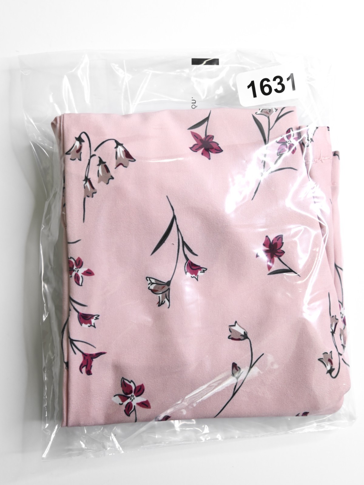 BAILEY’S BLOSSOMS Mauve Floral Elastic Waist Toddler Jumpsuit – Size 6/9 Months
